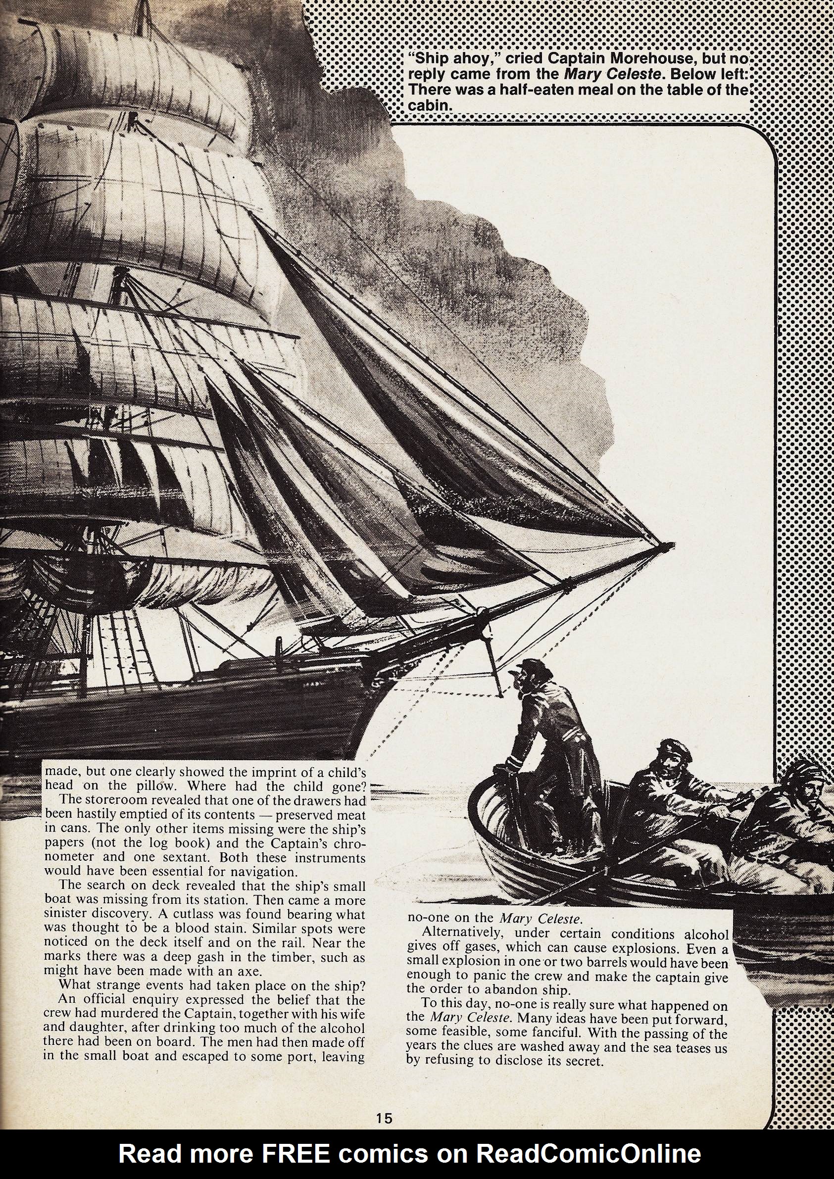 Read online Eagle Holiday Special comic -  Issue #8 - 15