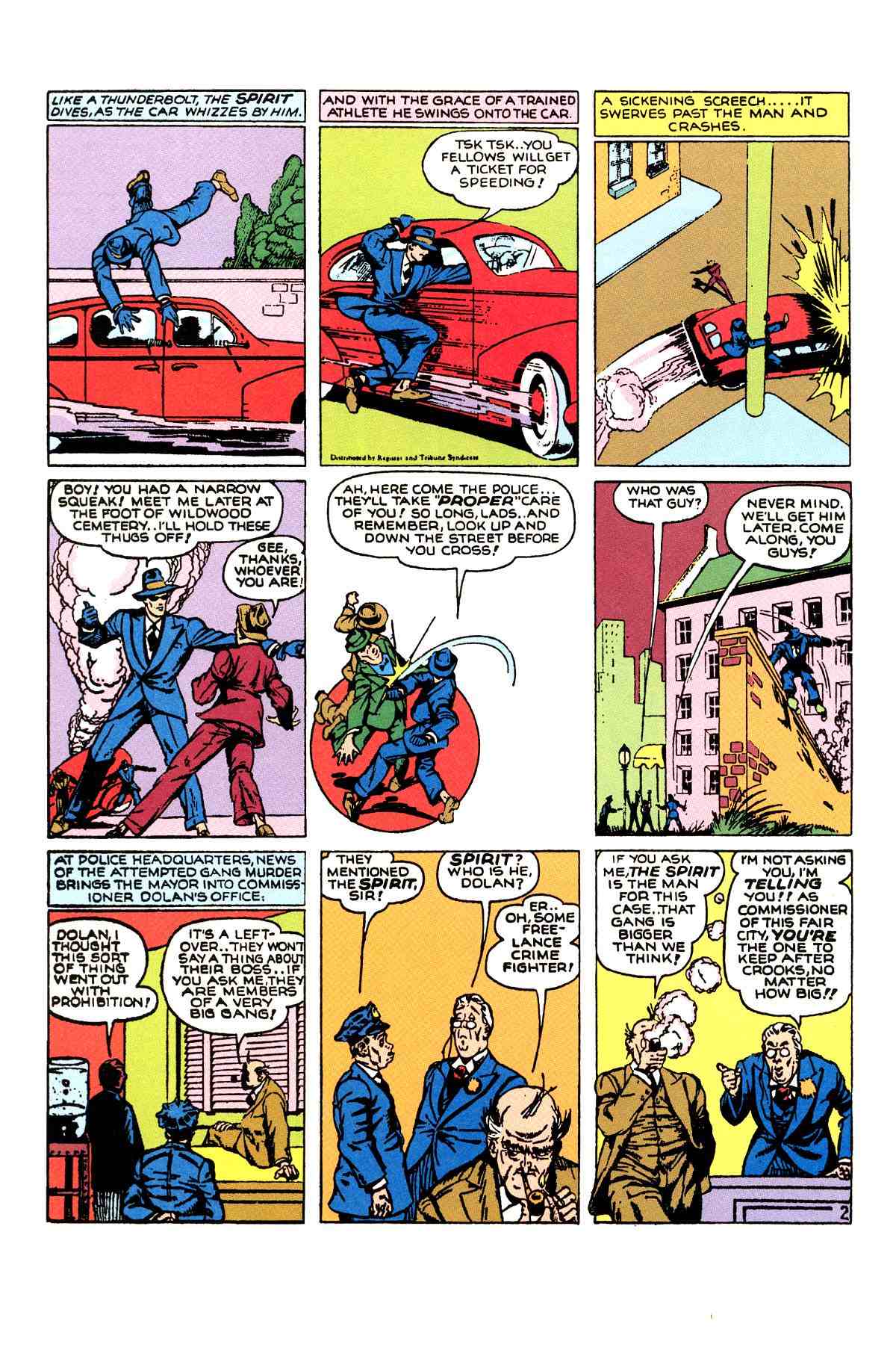 Read online Will Eisner's The Spirit Archives comic -  Issue # TPB 1 (Part 2) - 15