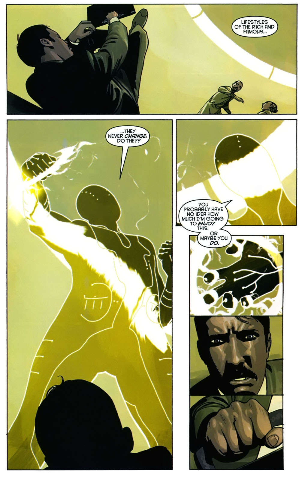 Read online Iron Man: Inevitable comic -  Issue #2 - 16