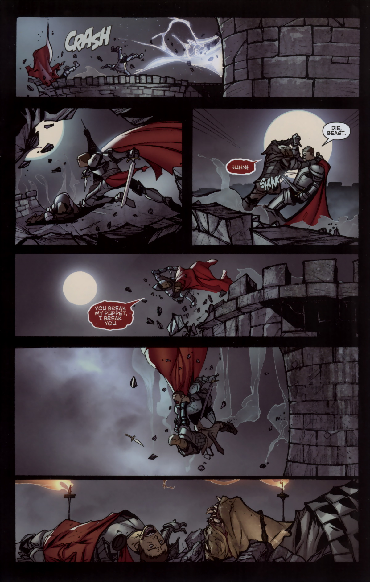 Read online Dragon Age comic -  Issue #1 - 21