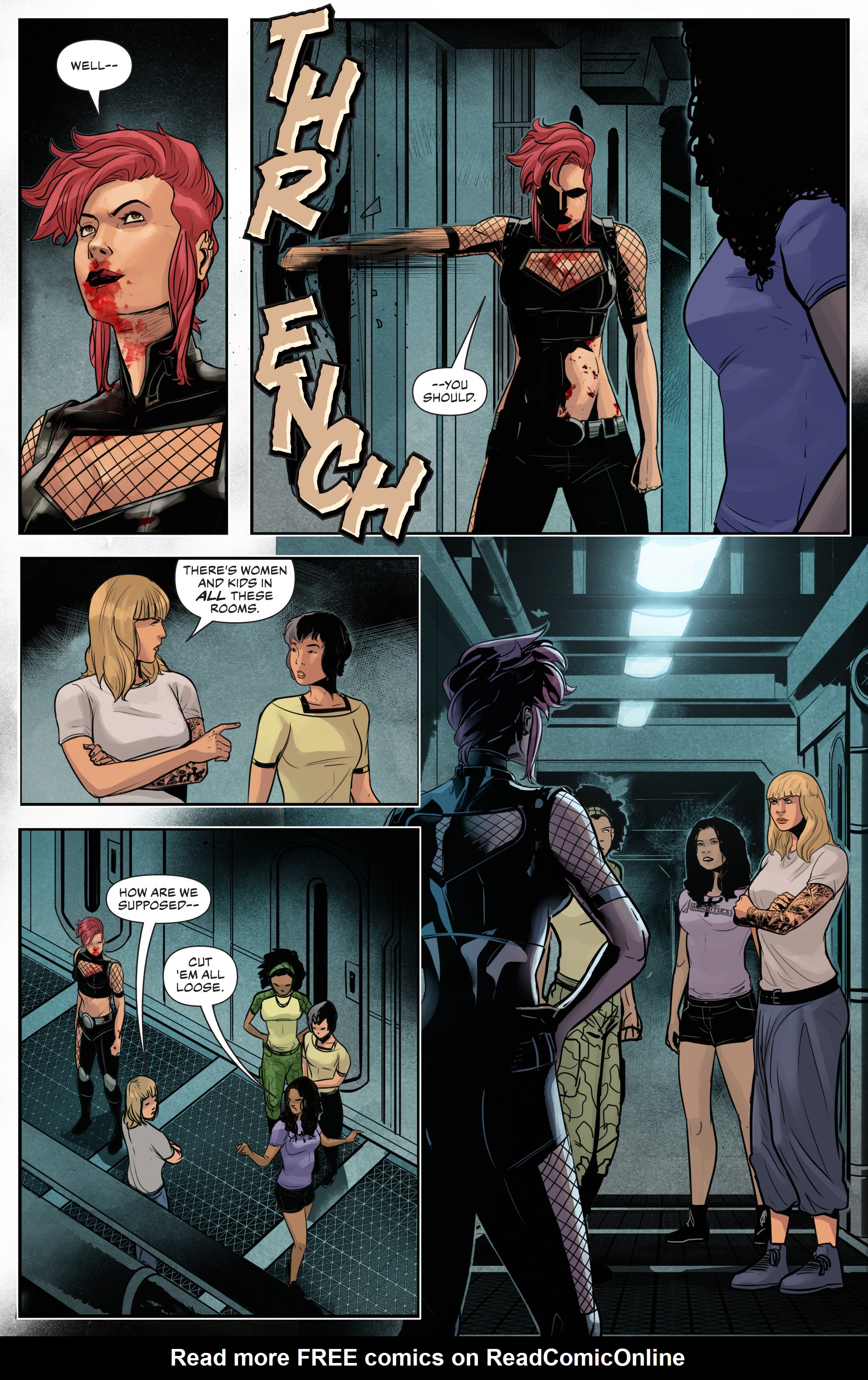 Read online Chastity Vol. 2 comic -  Issue #2 - 16