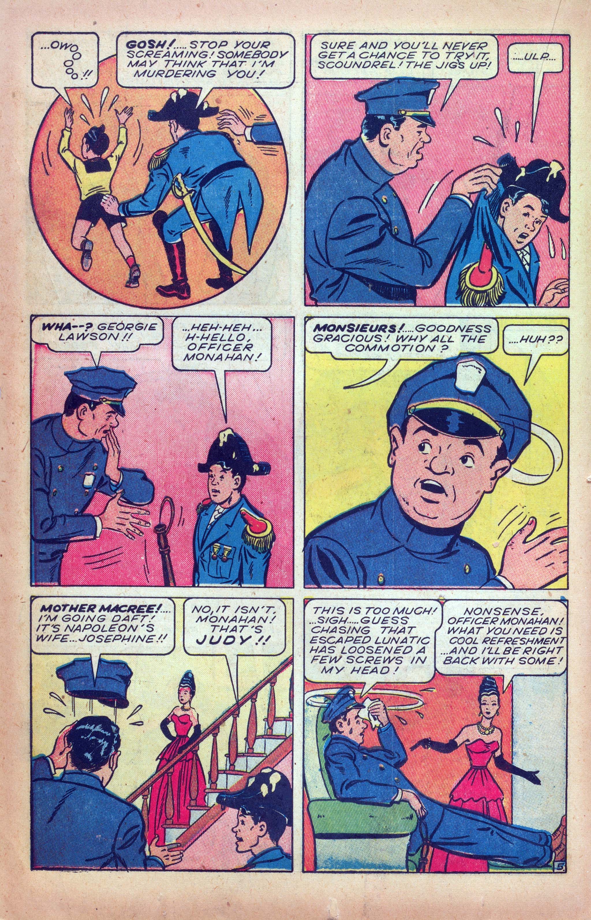 Read online Joker Comics comic -  Issue #26 - 26
