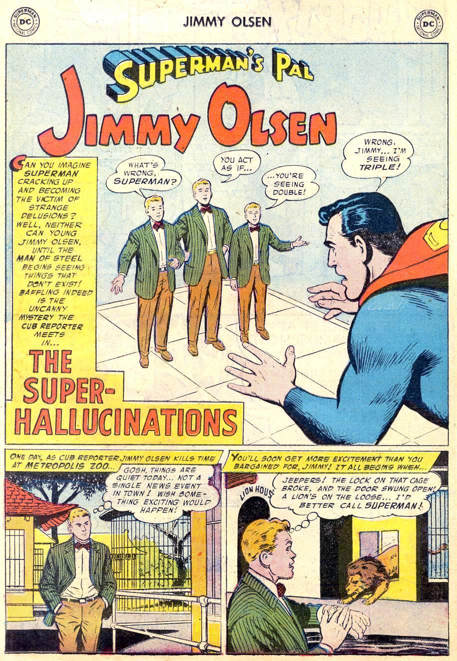 Read online Superman's Pal Jimmy Olsen comic -  Issue #22 - 14