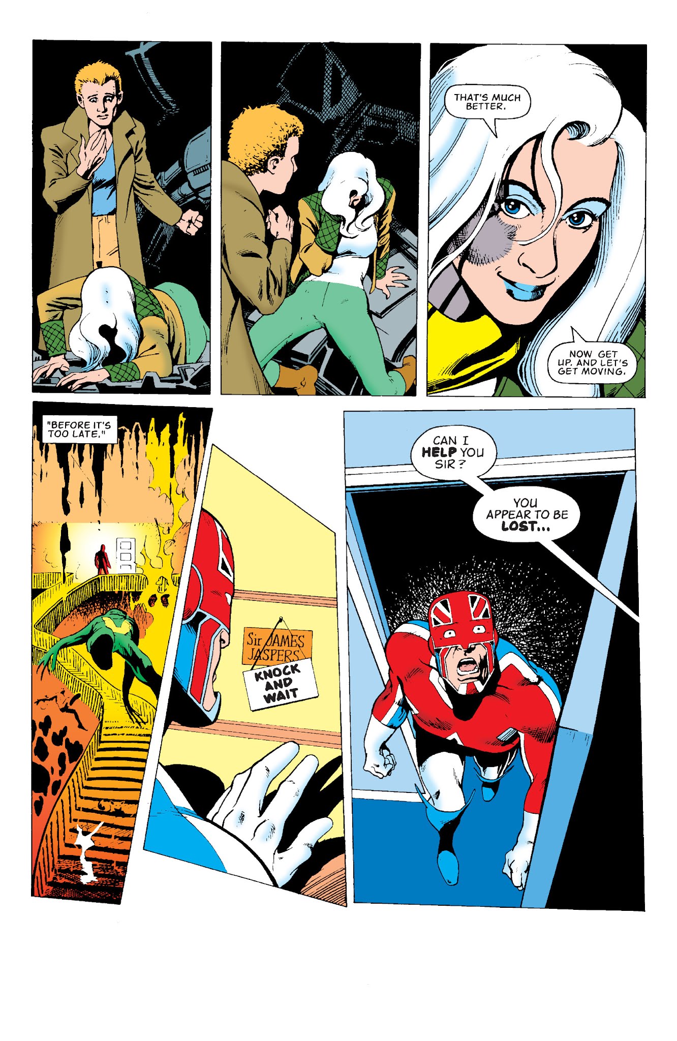 Read online Captain Britain (2011) comic -  Issue # TPB (Part 2) - 59