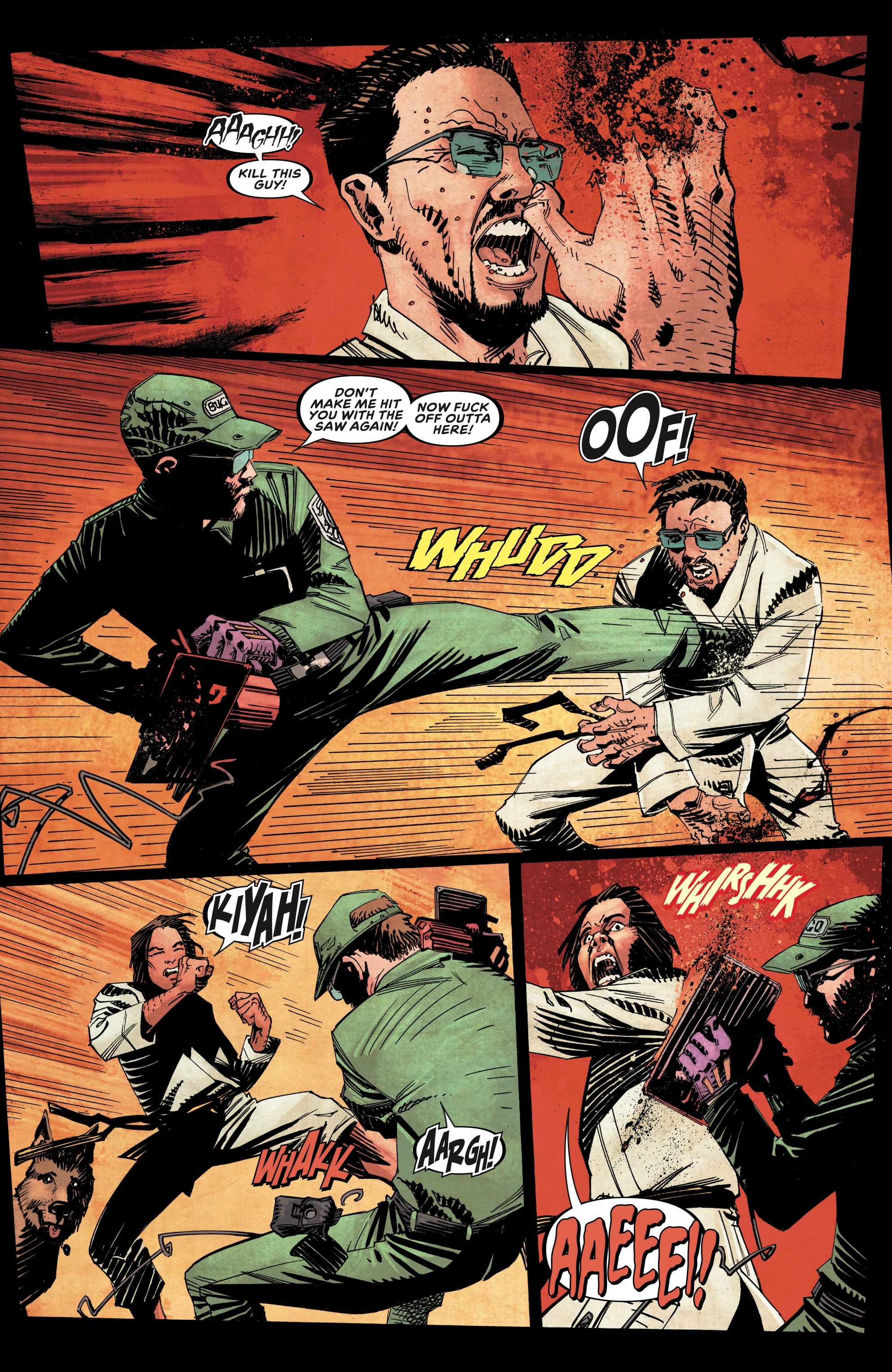 Read online Dead Eyes comic -  Issue # _TPB - 94
