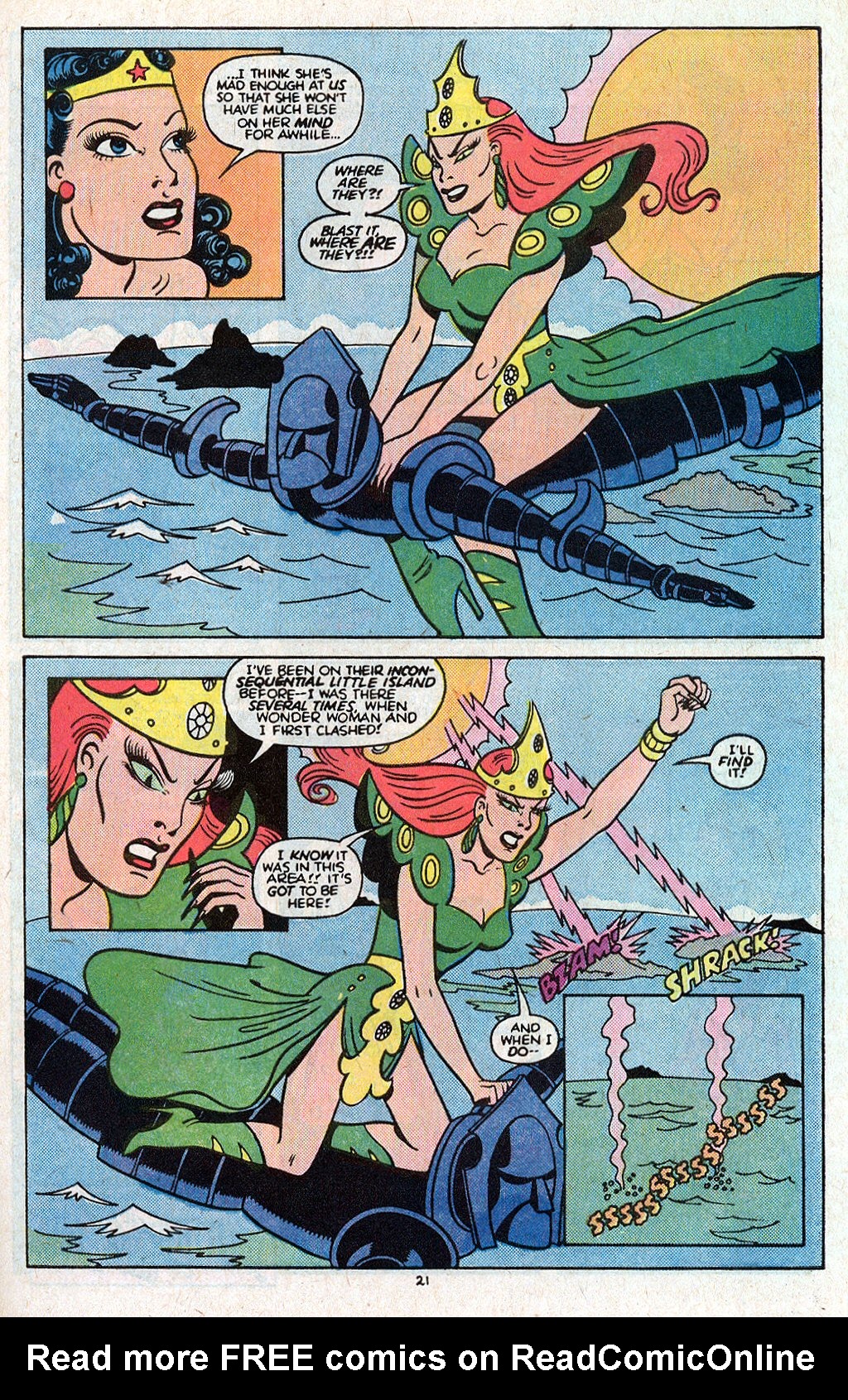 Read online The Legend of Wonder Woman (1986) comic -  Issue #3 - 23