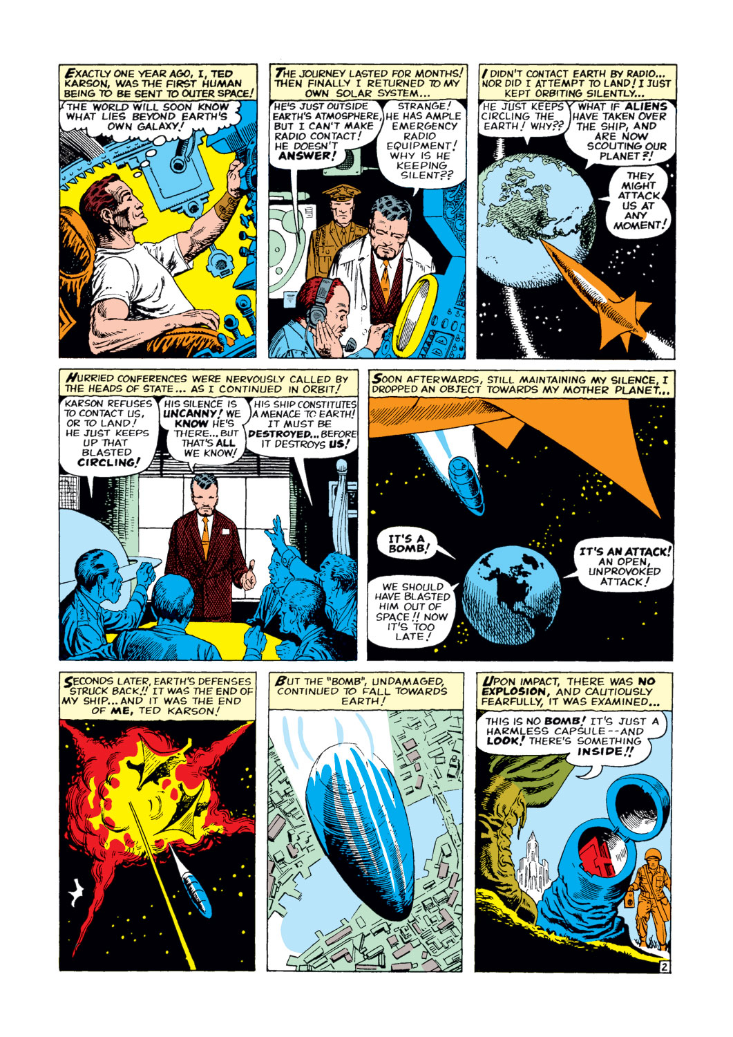 Read online Tales to Astonish (1959) comic -  Issue #10 - 17