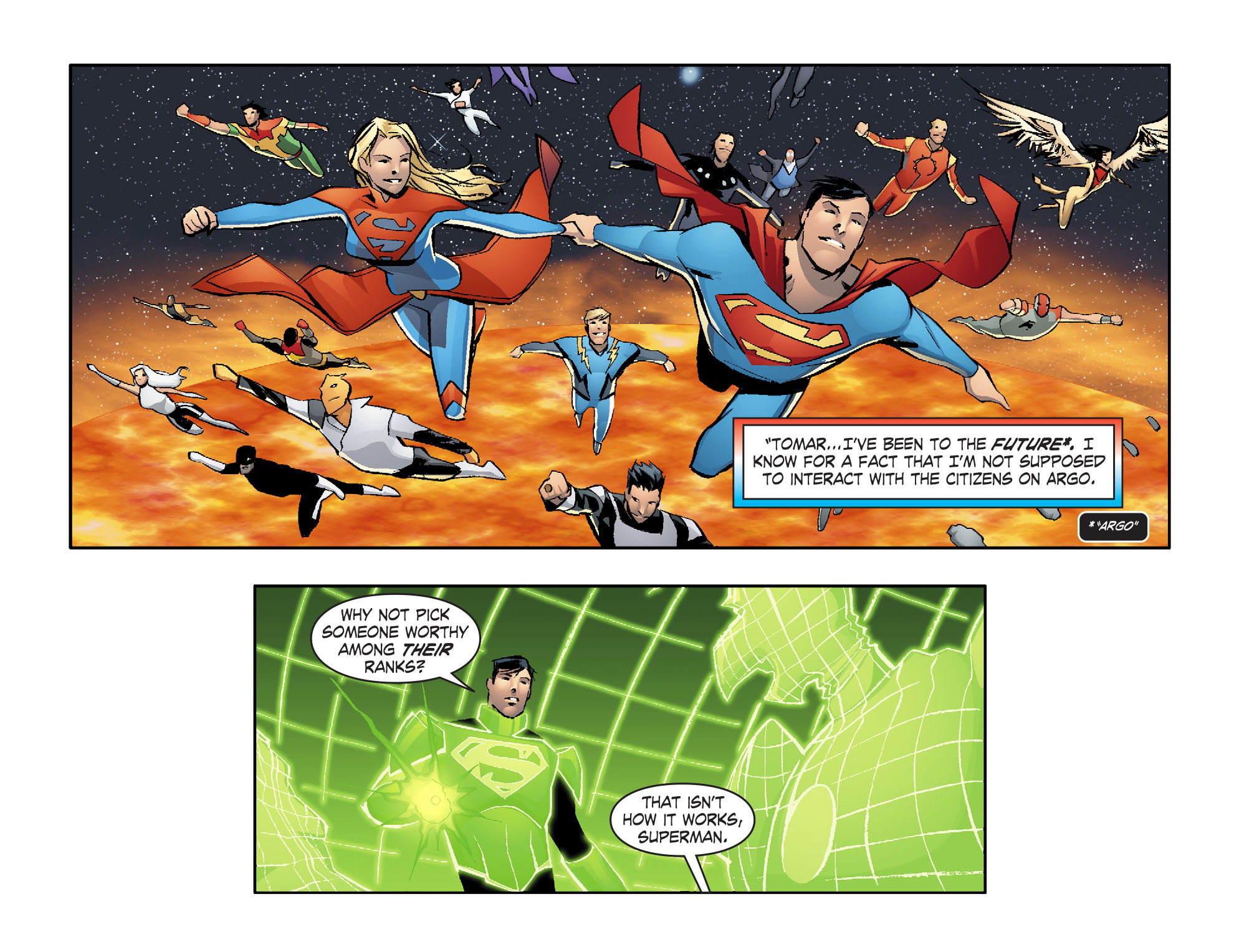 Read online Smallville: Lantern [I] comic -  Issue #3 - 16