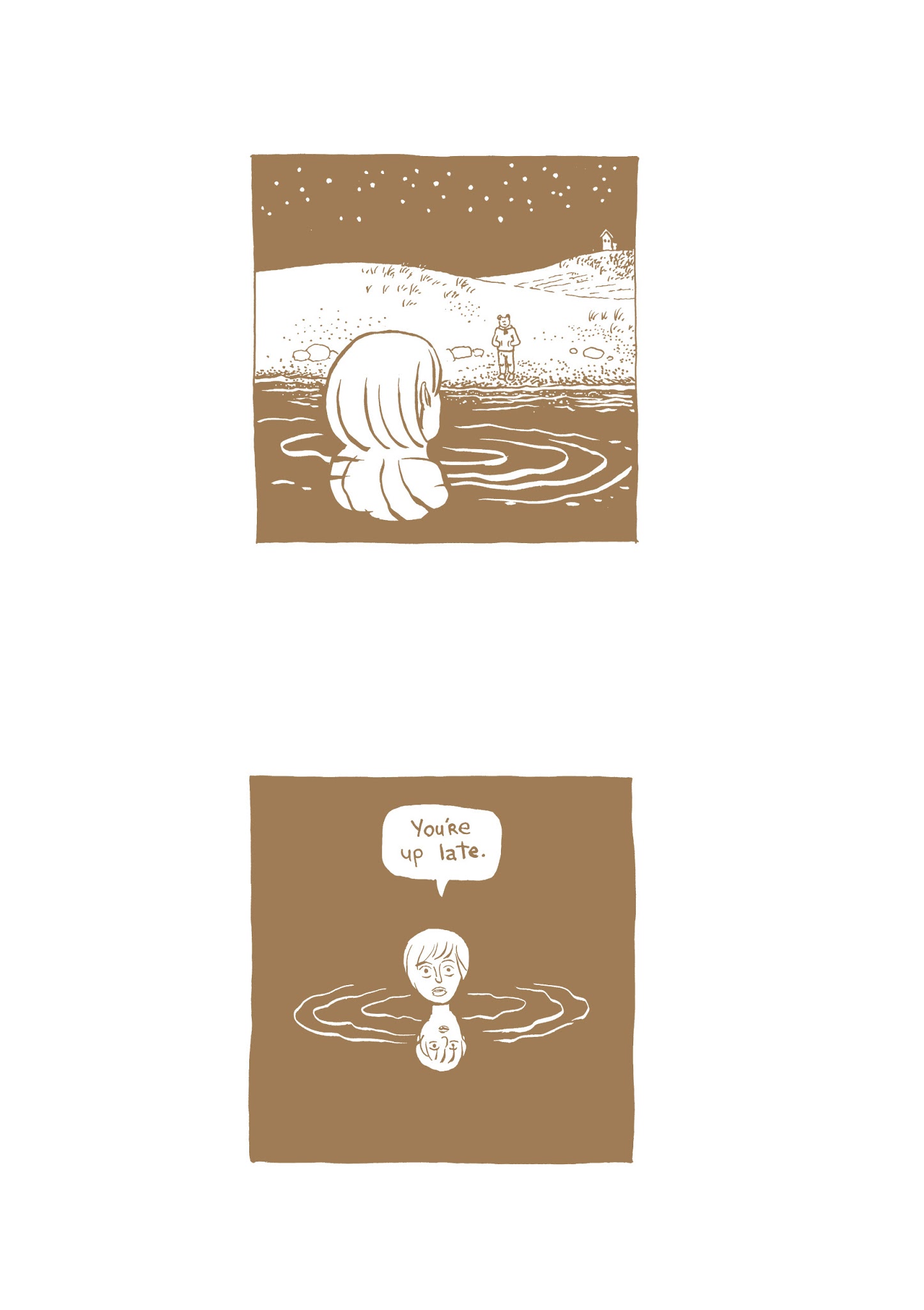 Read online Bottomless Belly Button comic -  Issue # TPB - 195