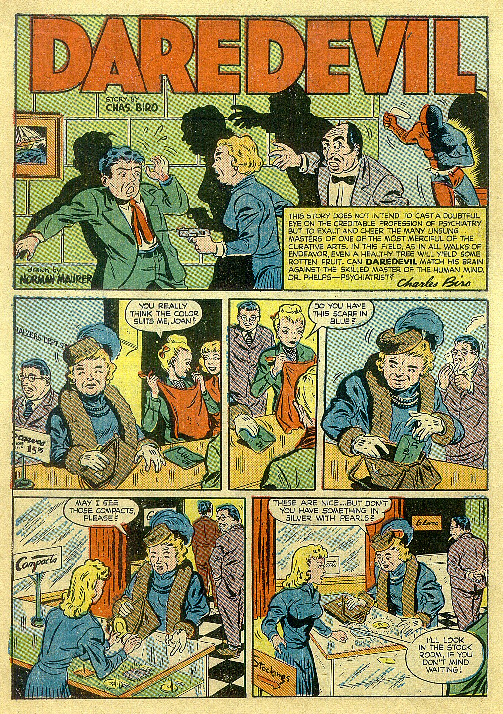 Read online Daredevil (1941) comic -  Issue #39 - 17