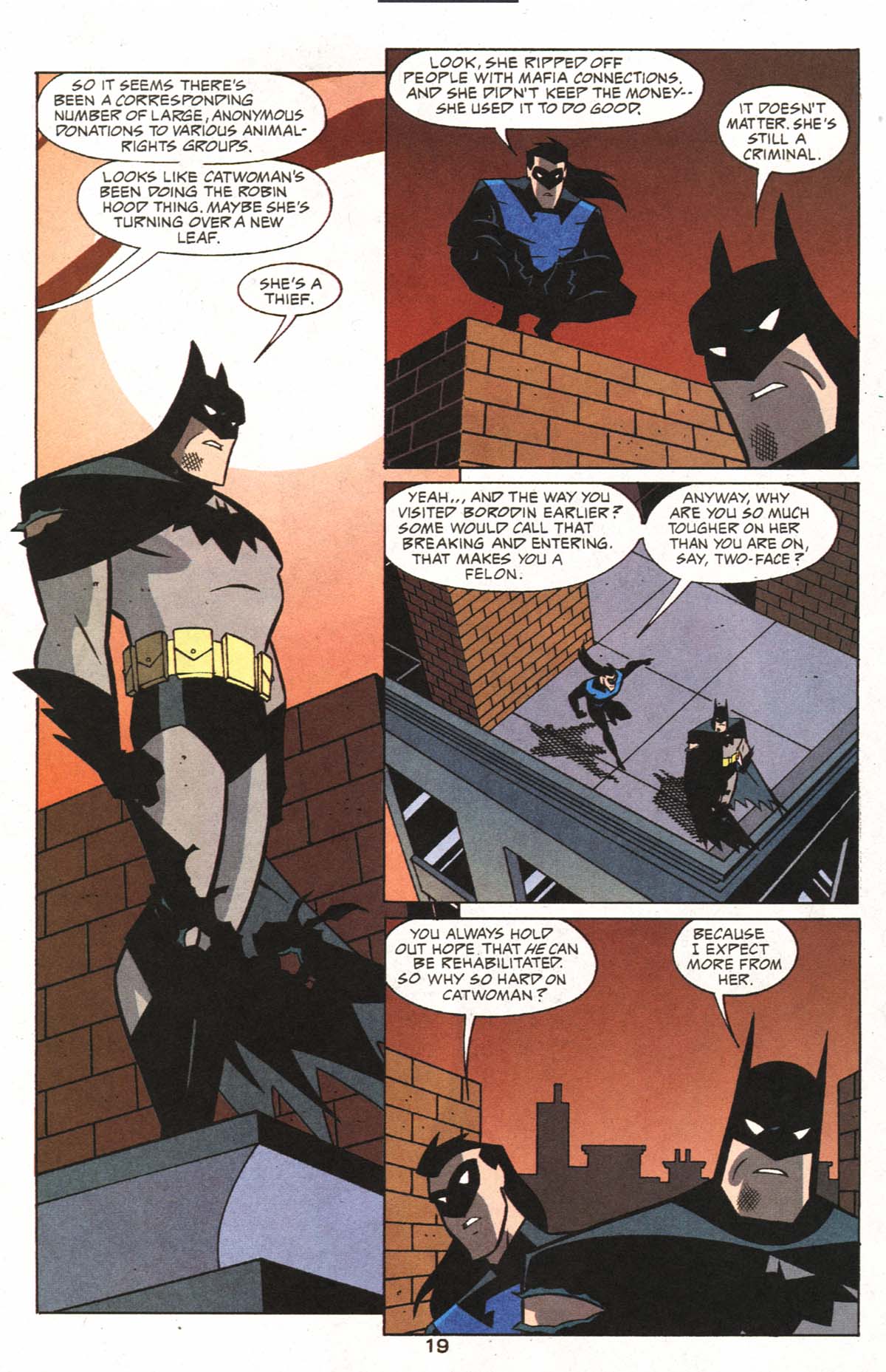 Read online Batman: Gotham Adventures comic -  Issue #50 - 21