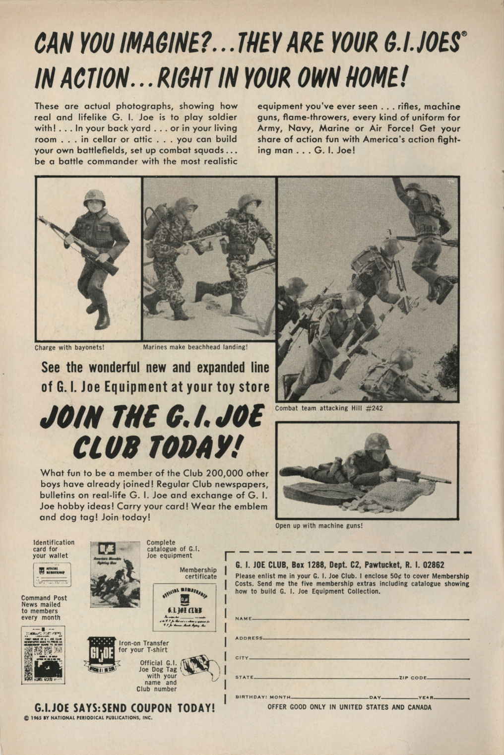 Read online G.I. Combat (1952) comic -  Issue #114 - 2