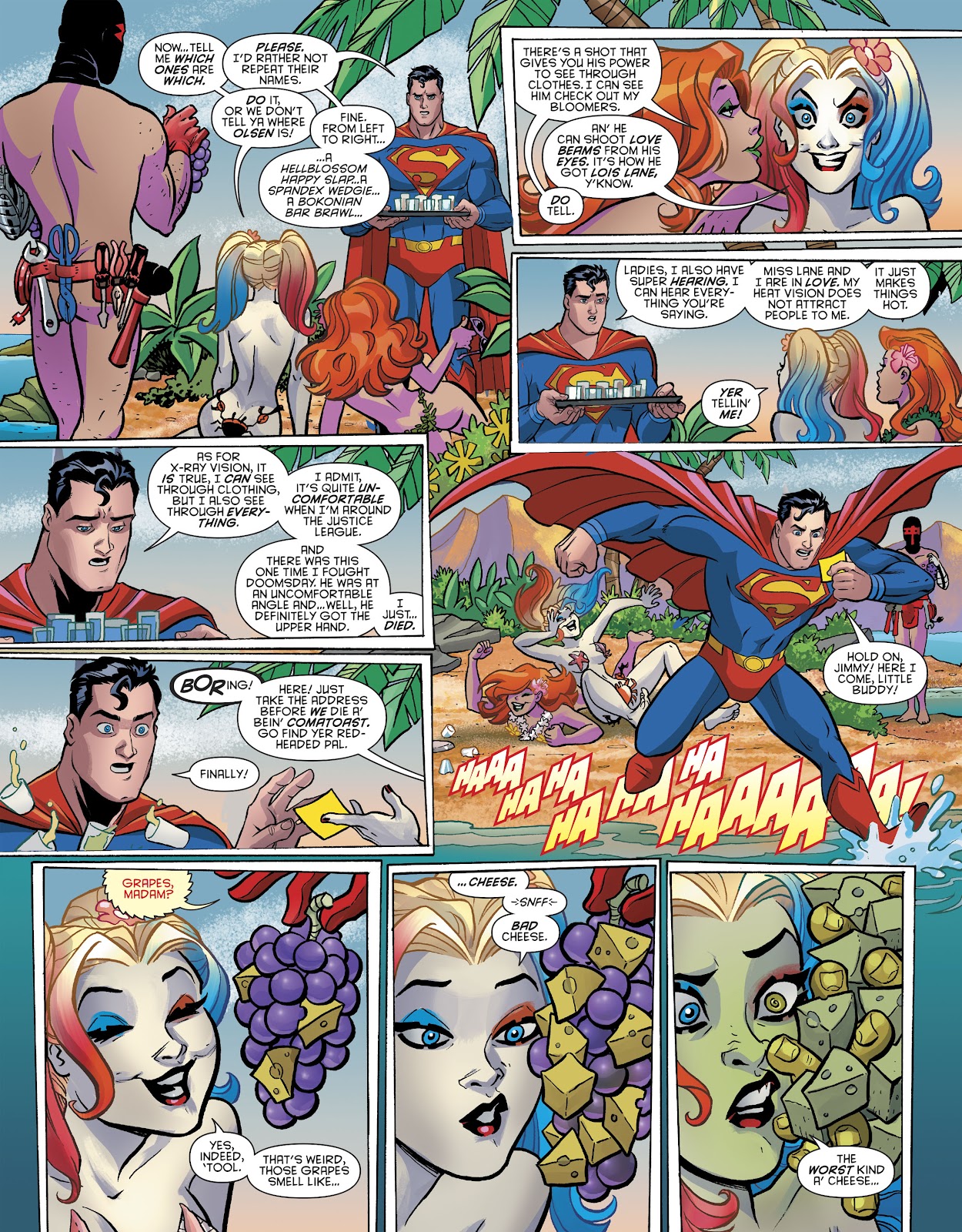 Harley Quinn & the Birds of Prey issue 1 - Page 4