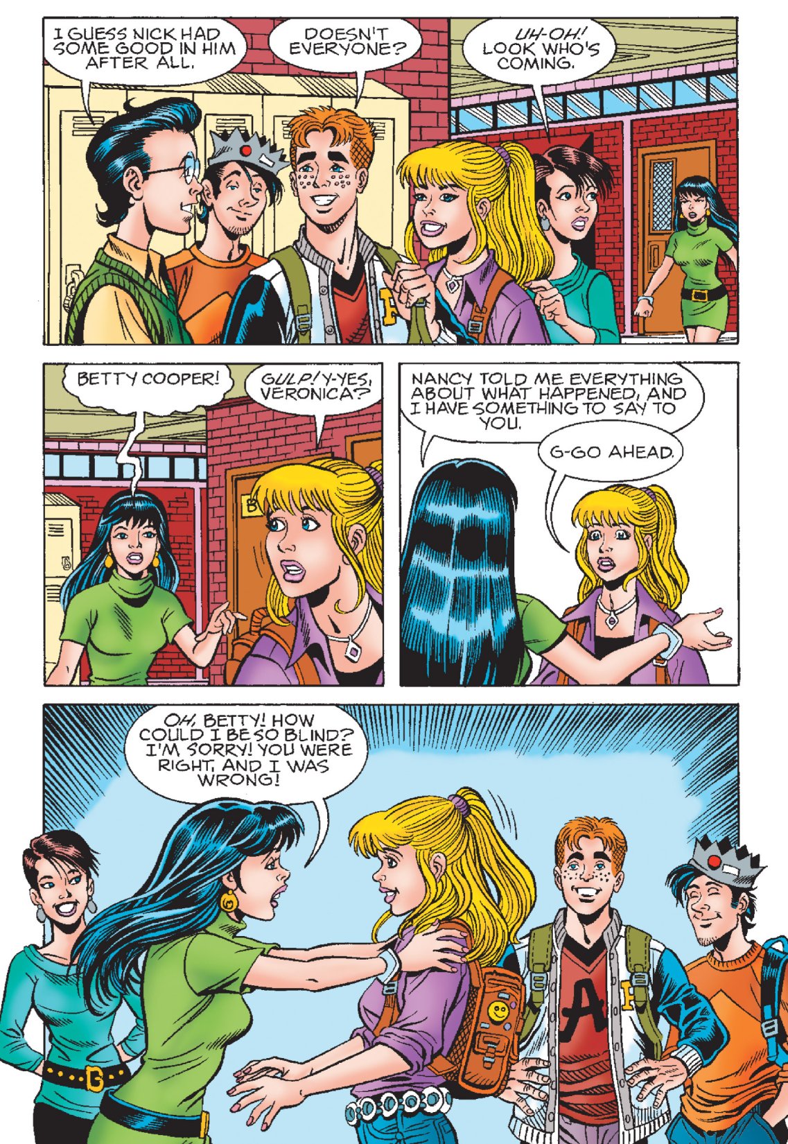 Read online Archie's New Look Series comic -  Issue #1 - 112