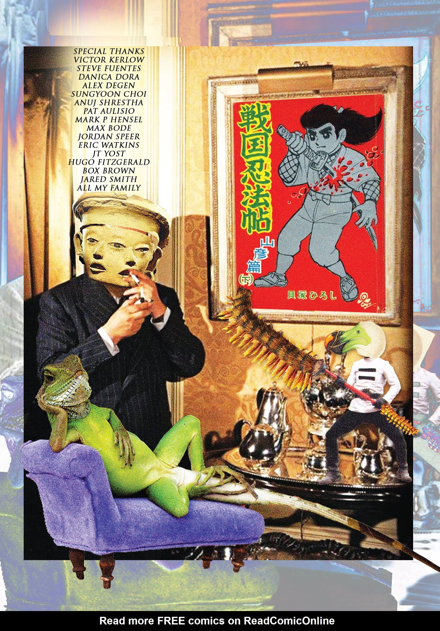 Read online Future Shock Zero comic -  Issue # TPB - 135