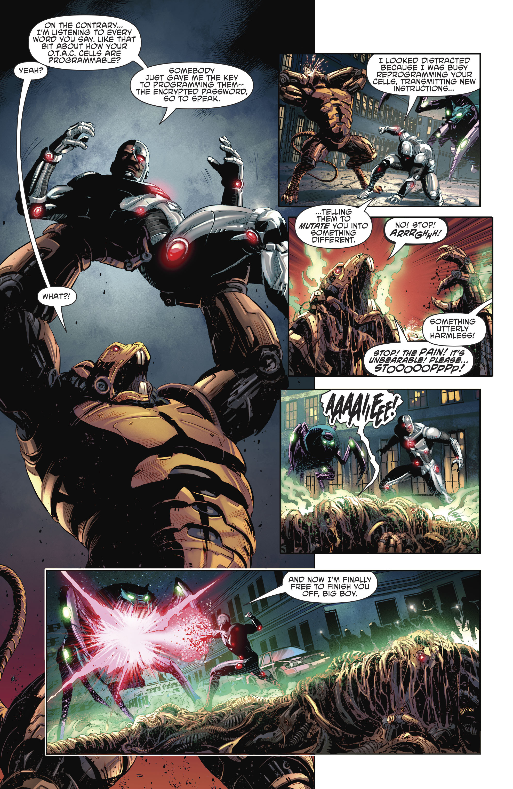 Read online Cyborg (2016) comic -  Issue #12 - 22