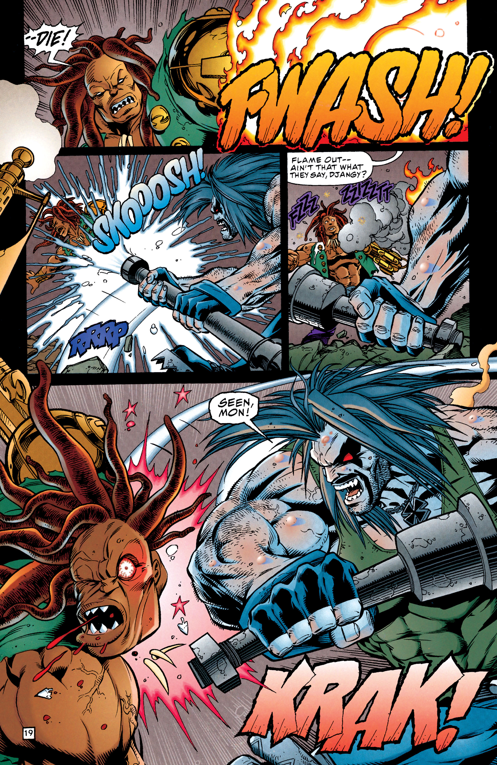 Read online Lobo (1993) comic -  Issue #18 - 20
