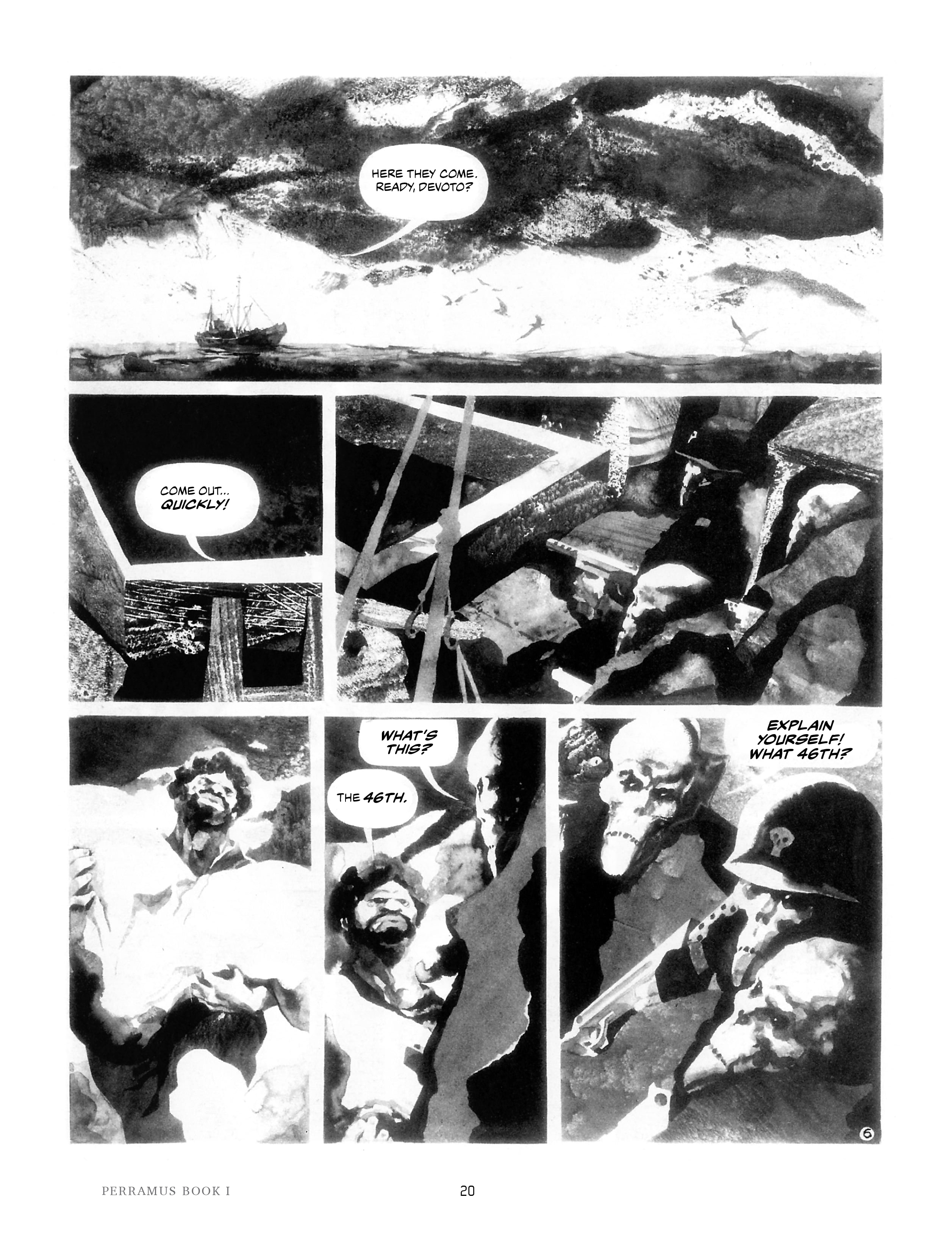 Read online Perramus: The City and Oblivion comic -  Issue # TPB (Part 1) - 23