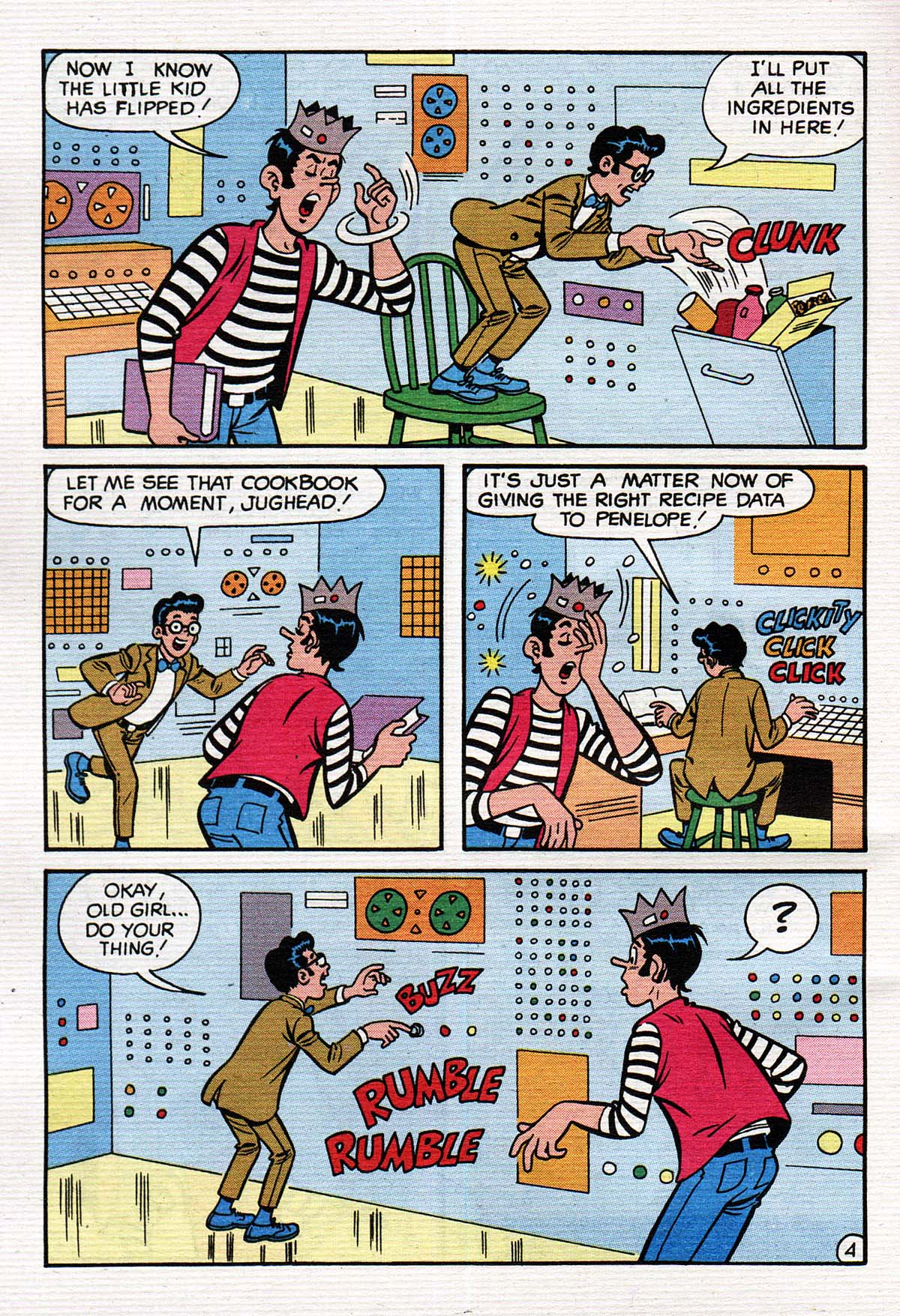 Read online Jughead's Double Digest Magazine comic -  Issue #107 - 43