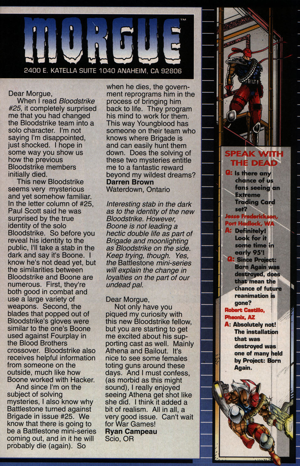 Read online Bloodstrike (1993) comic -  Issue #13 - 34