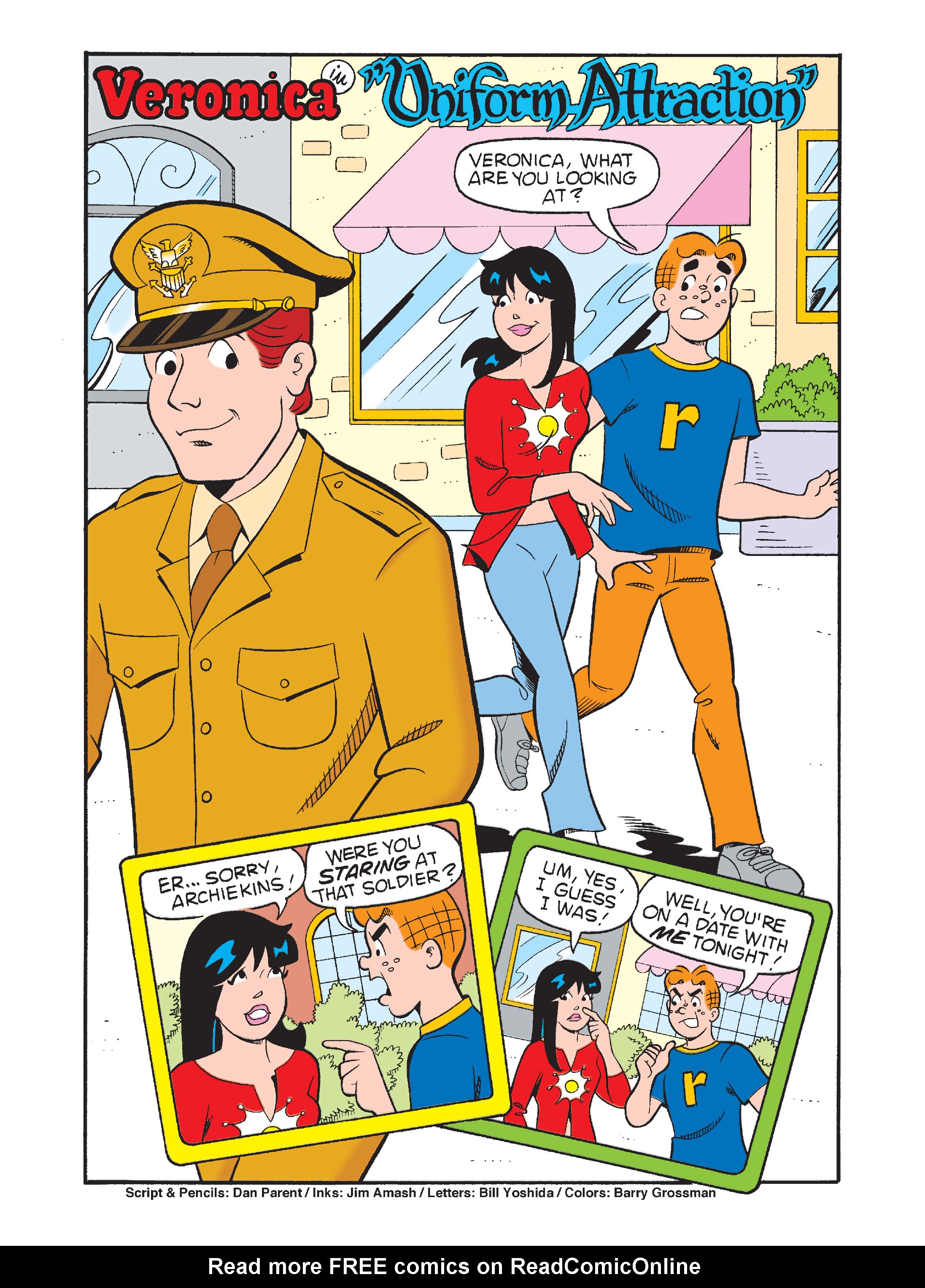 Read online Archie's Funhouse Double Digest comic -  Issue #6 - 225