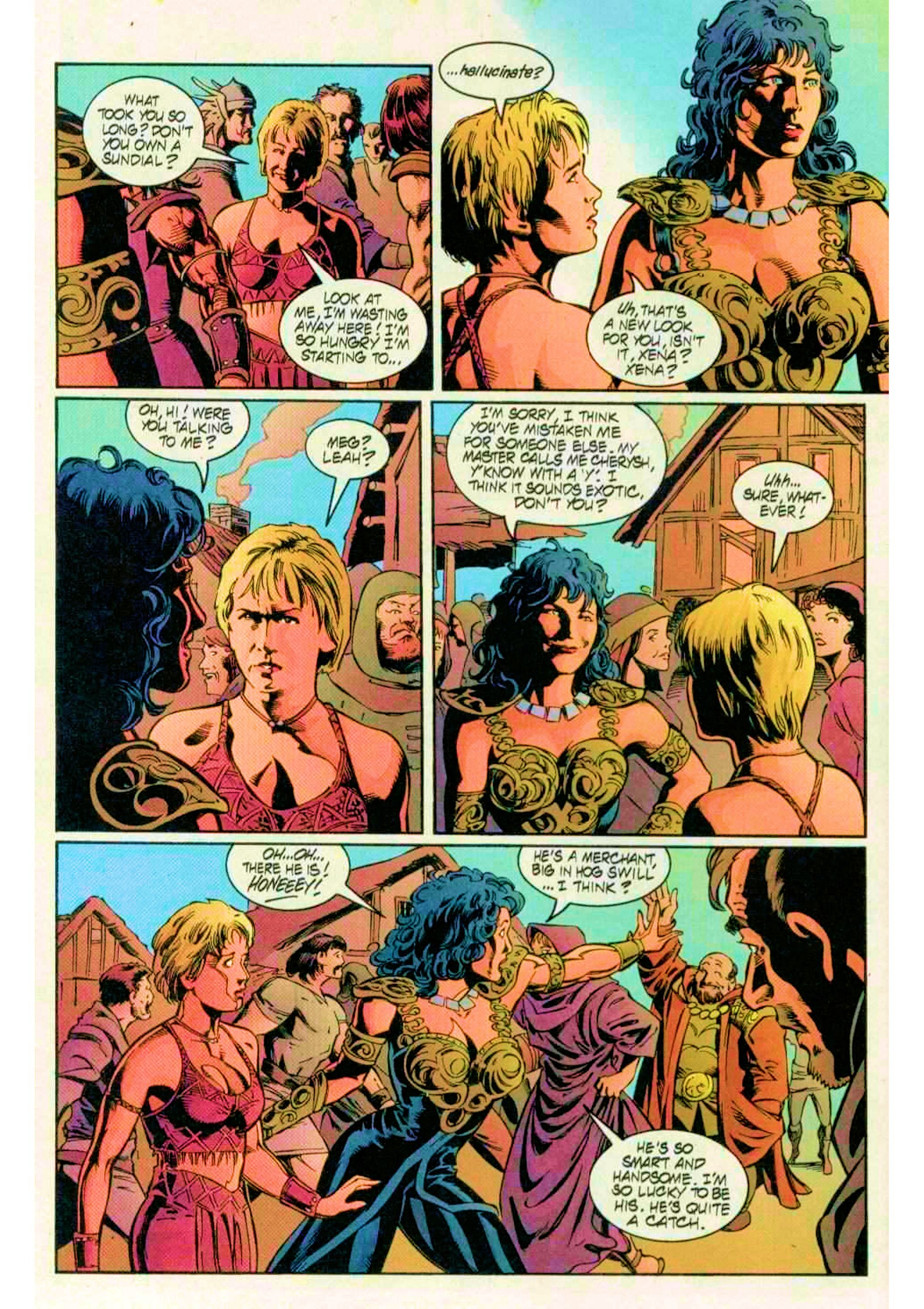 Read online Xena: Warrior Princess (1999) comic -  Issue #14 - 5