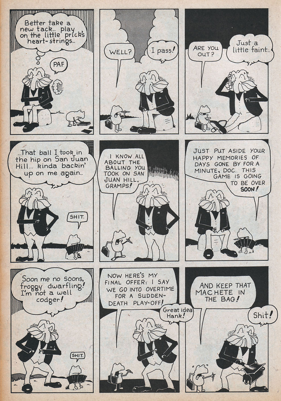 Read online Snarf comic -  Issue #4 - 14