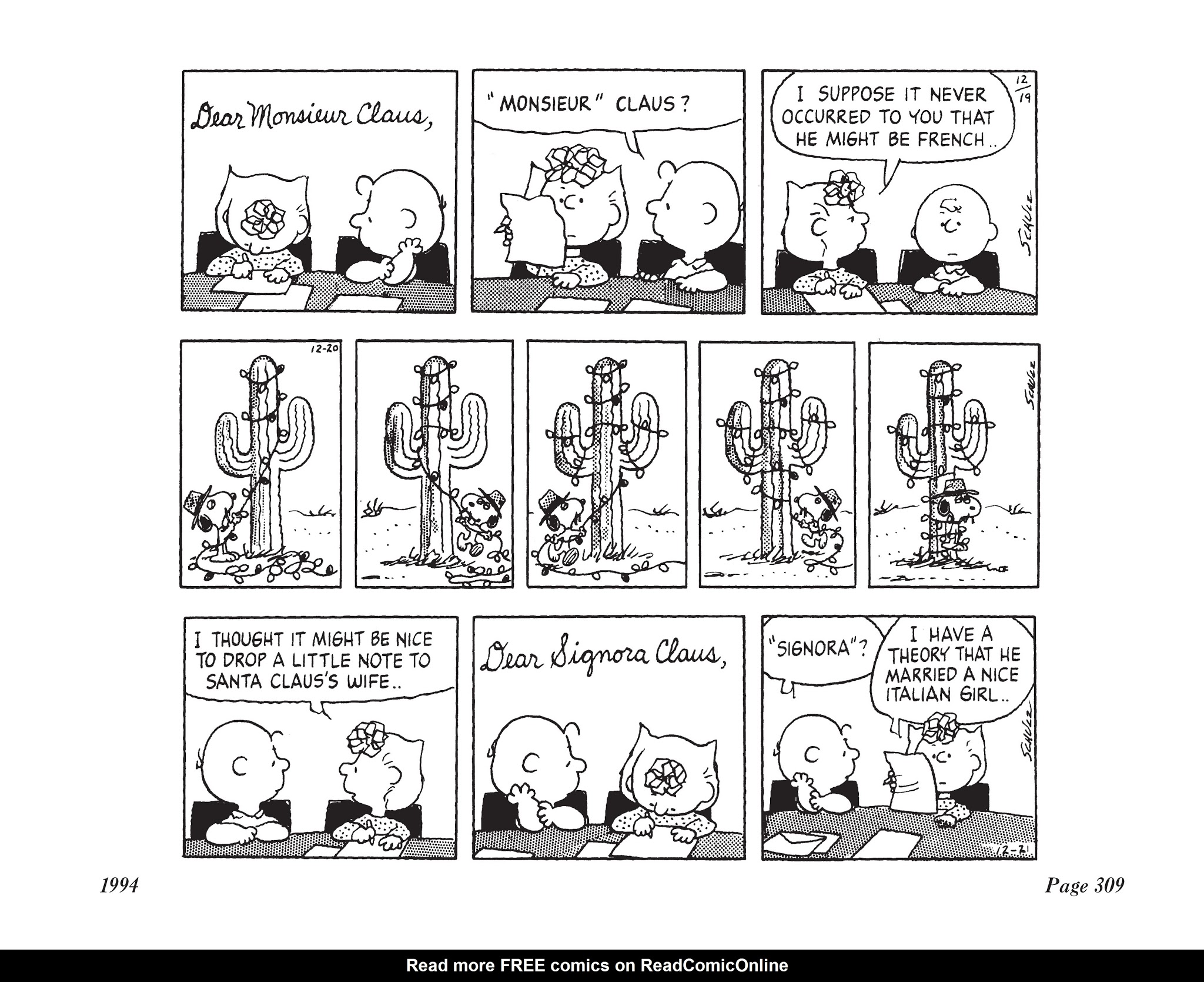 Read online The Complete Peanuts comic -  Issue # TPB 22 - 326