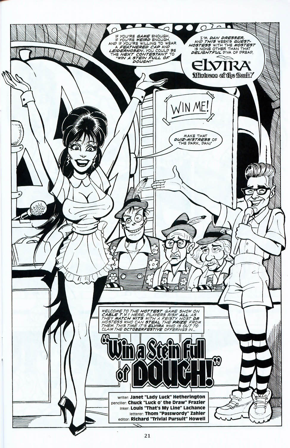 Read online Elvira, Mistress of the Dark comic -  Issue #116 - 18