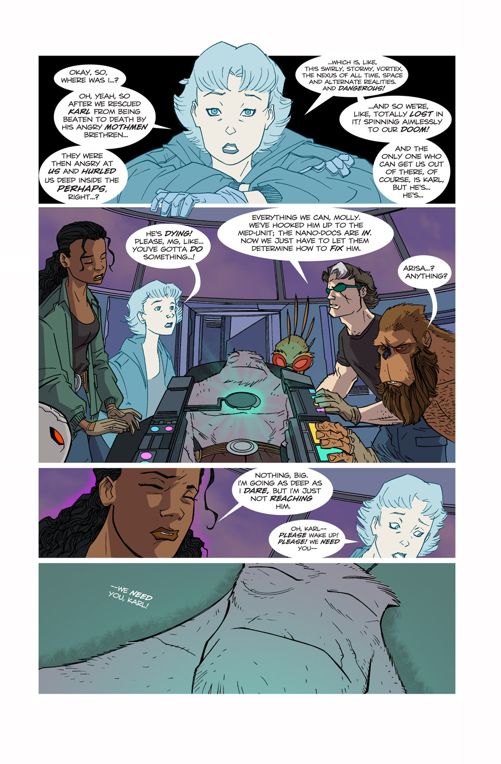 Read online The Perhapanauts comic -  Issue #2 - 3