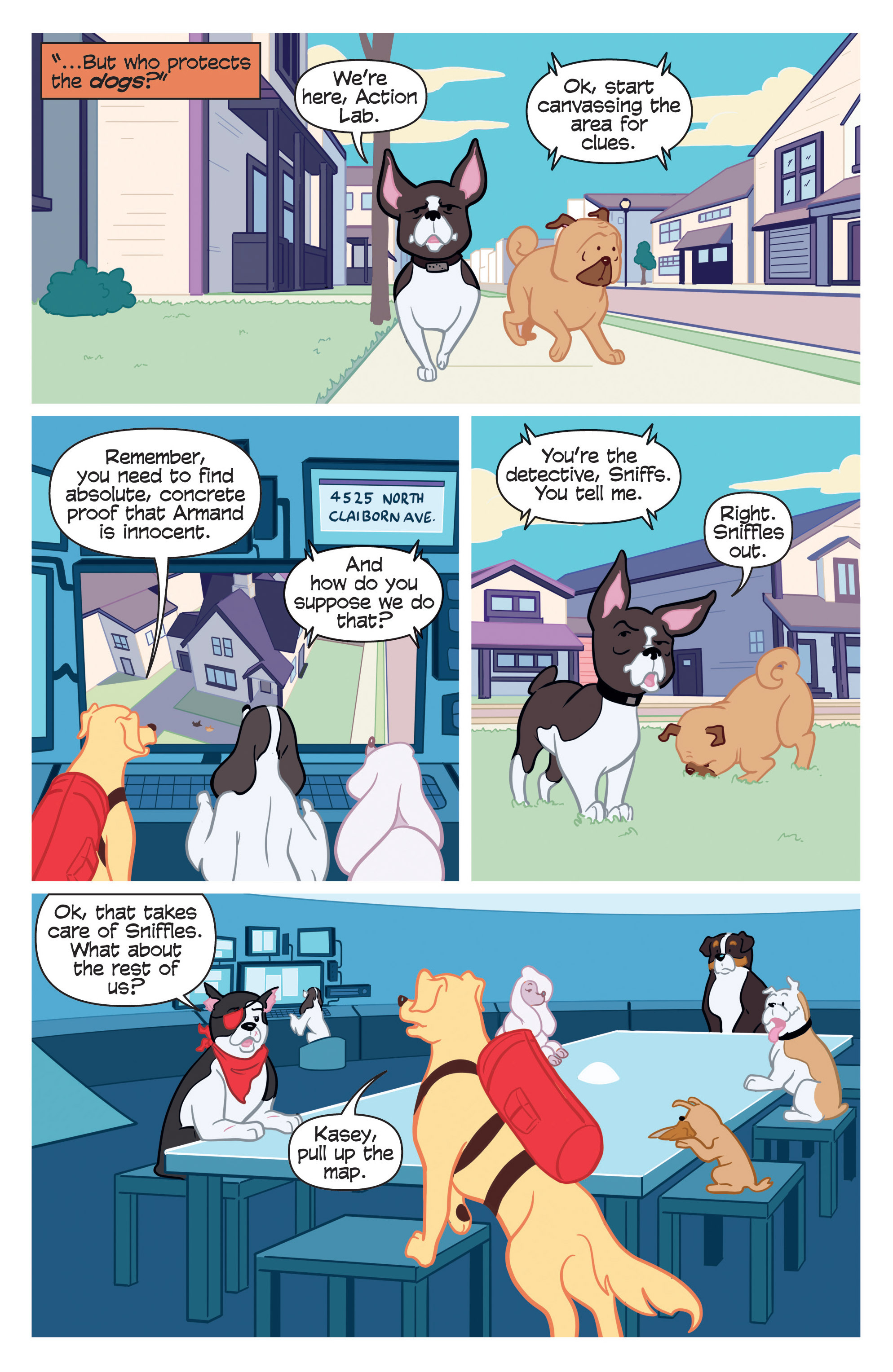 Read online Action Lab, Dog of Wonder comic -  Issue #2 - 14
