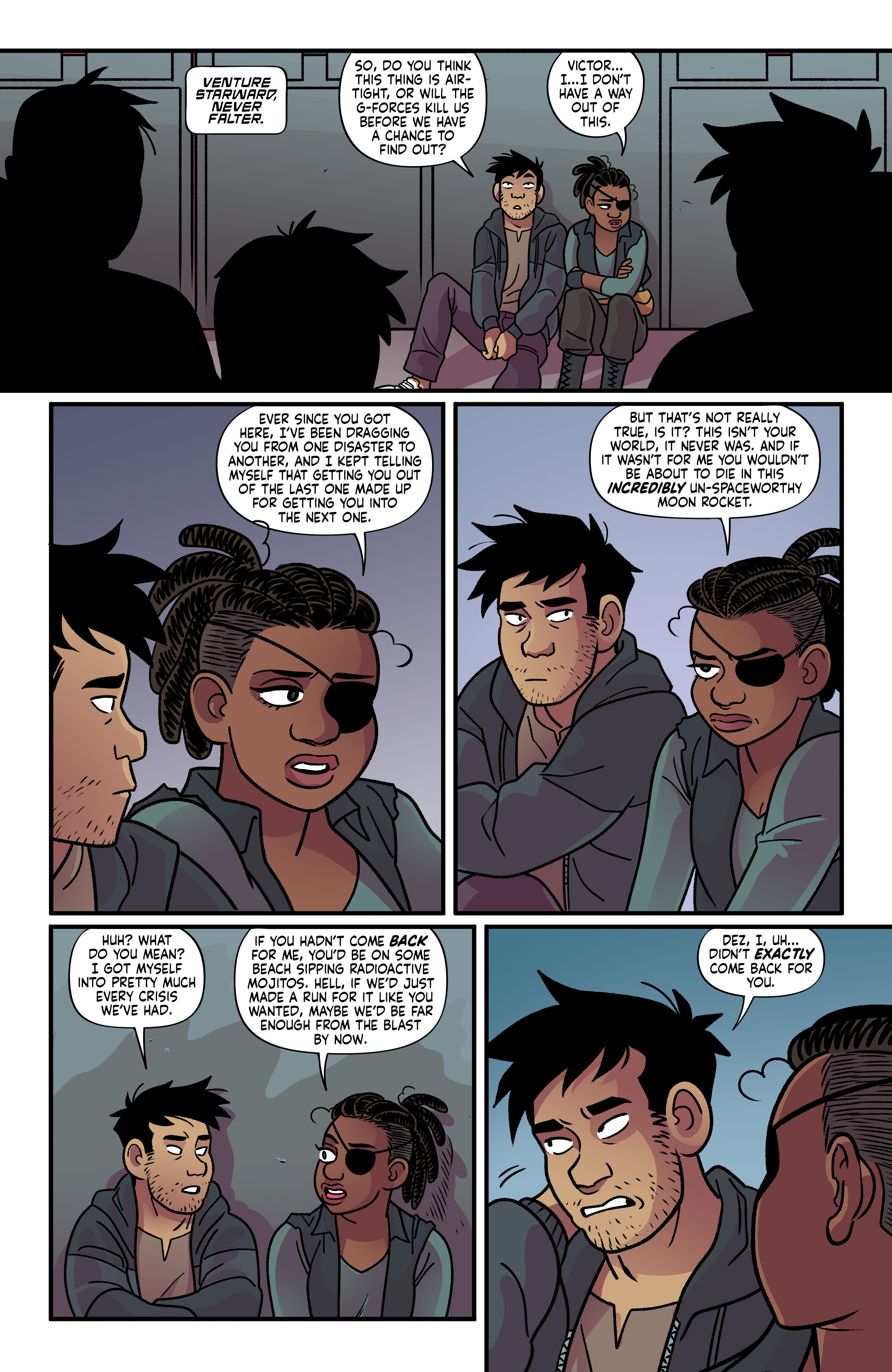 Read online The Long Con comic -  Issue #10 - 18