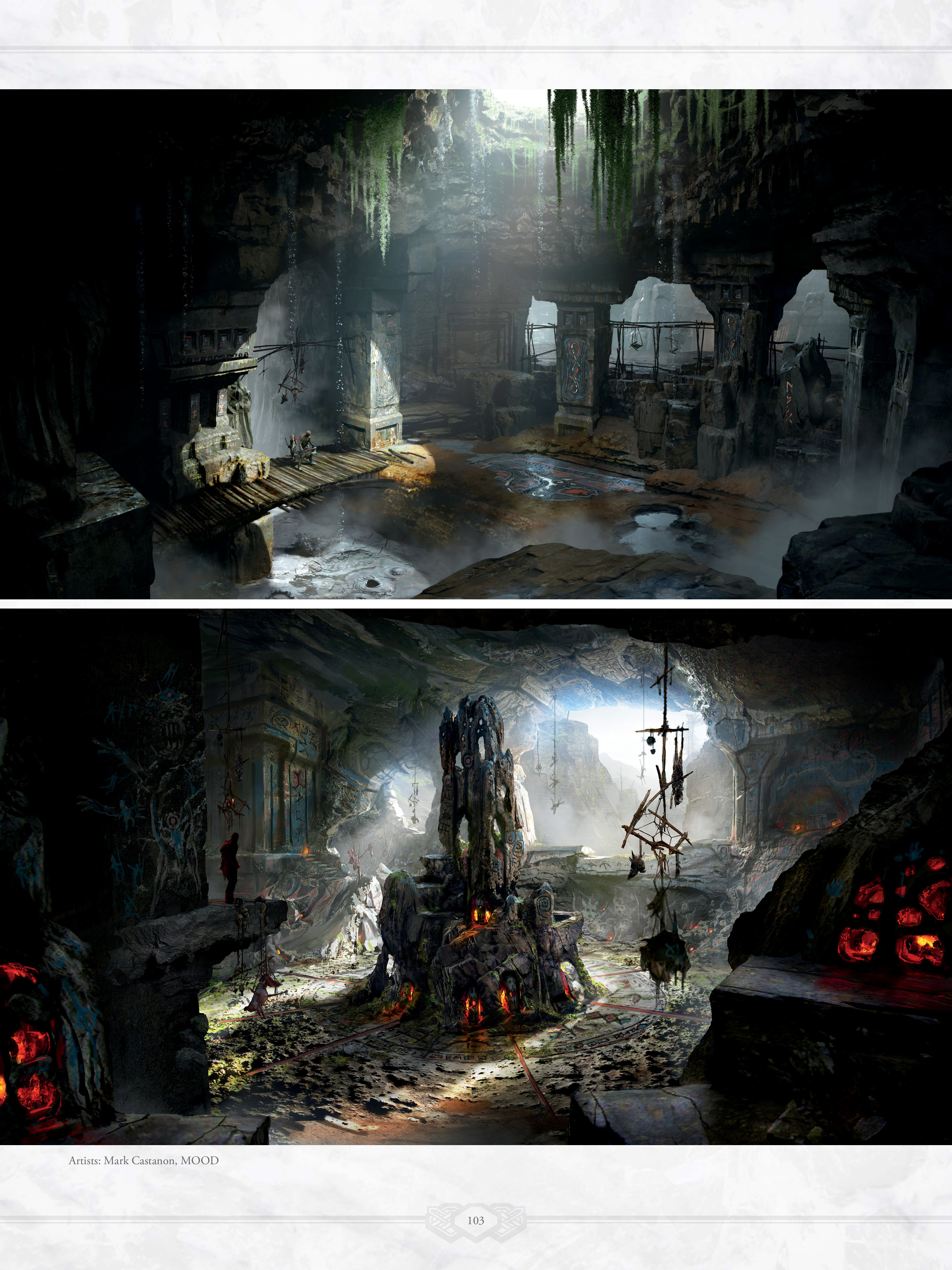 Read online The Art of God of War comic -  Issue # TPB (Part 1) - 100