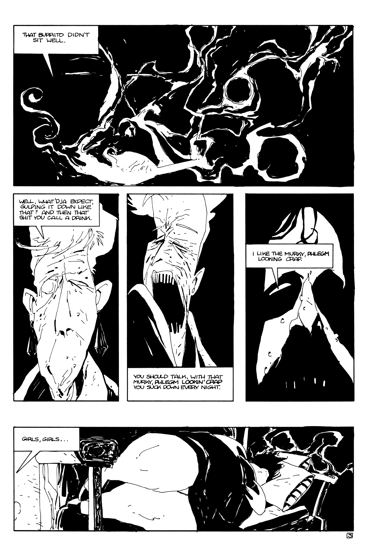 Read online Eddy Current comic -  Issue #8 - 5