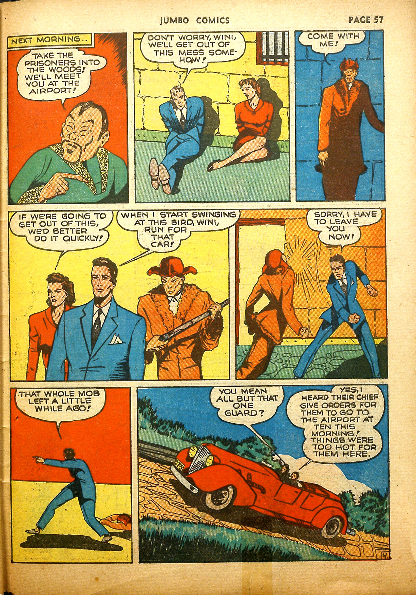 Read online Jumbo Comics comic -  Issue #23 - 59