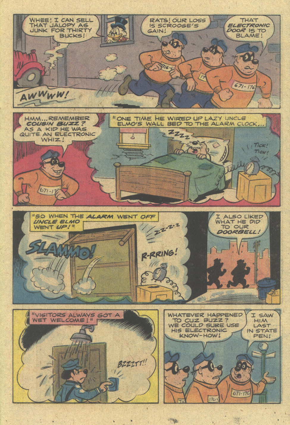 Read online Walt Disney THE BEAGLE BOYS comic -  Issue #39 - 21