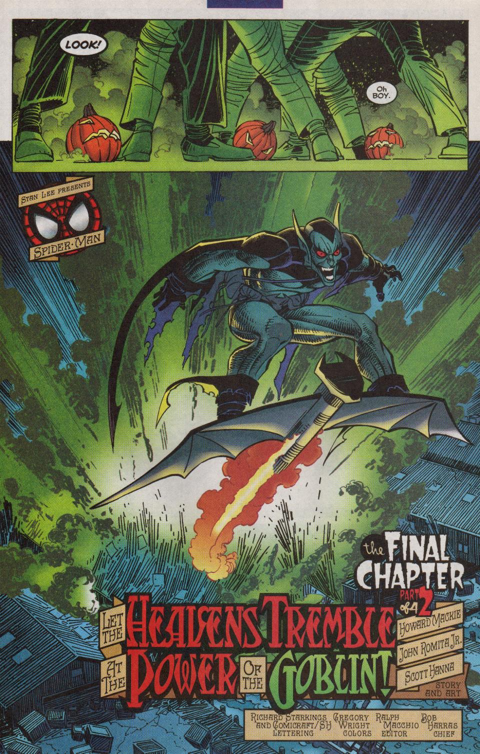 Read online Spider-Man (1990) comic -  Issue #97 - 4