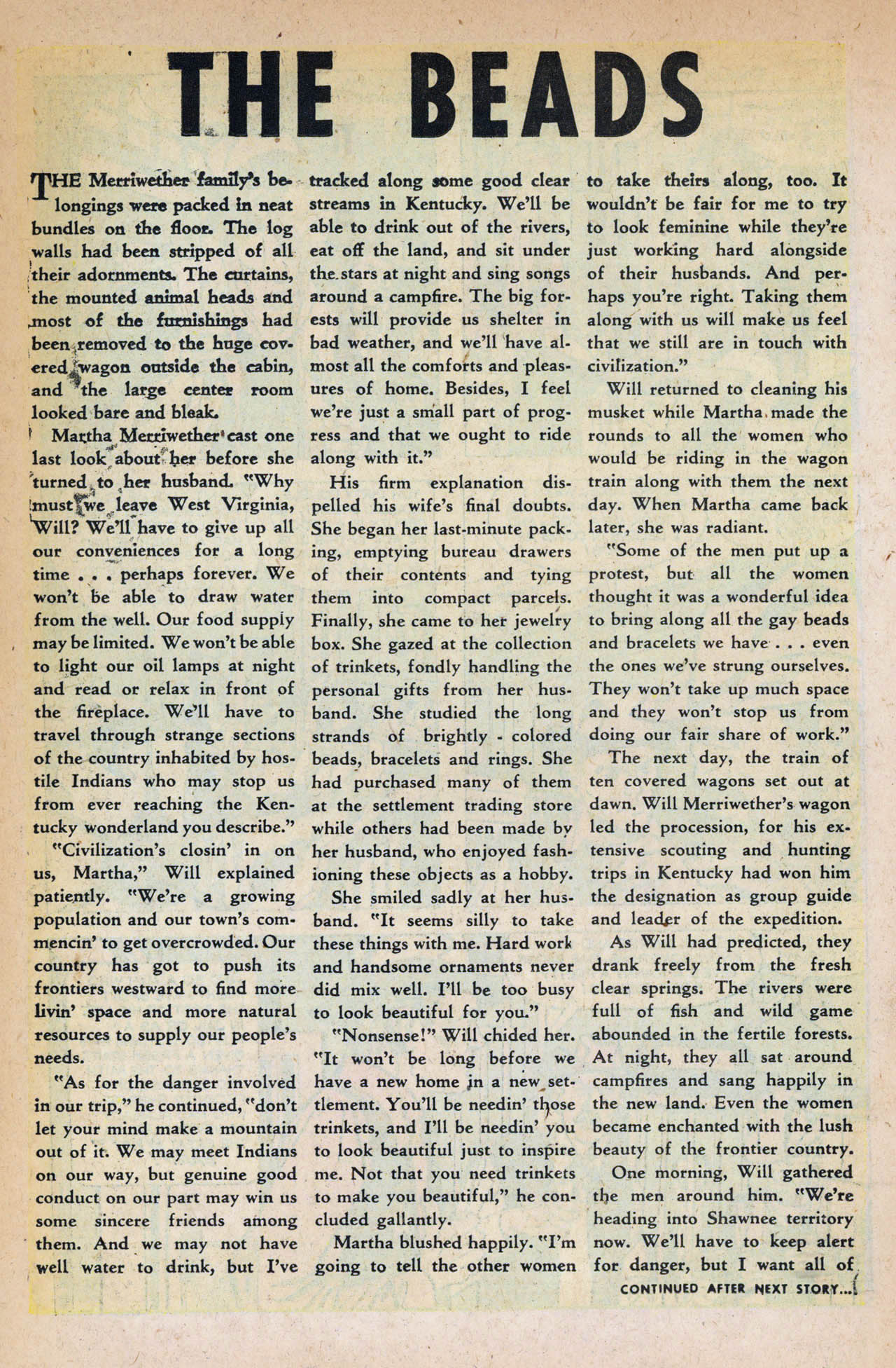 Read online Frontier Western comic -  Issue #1 - 18