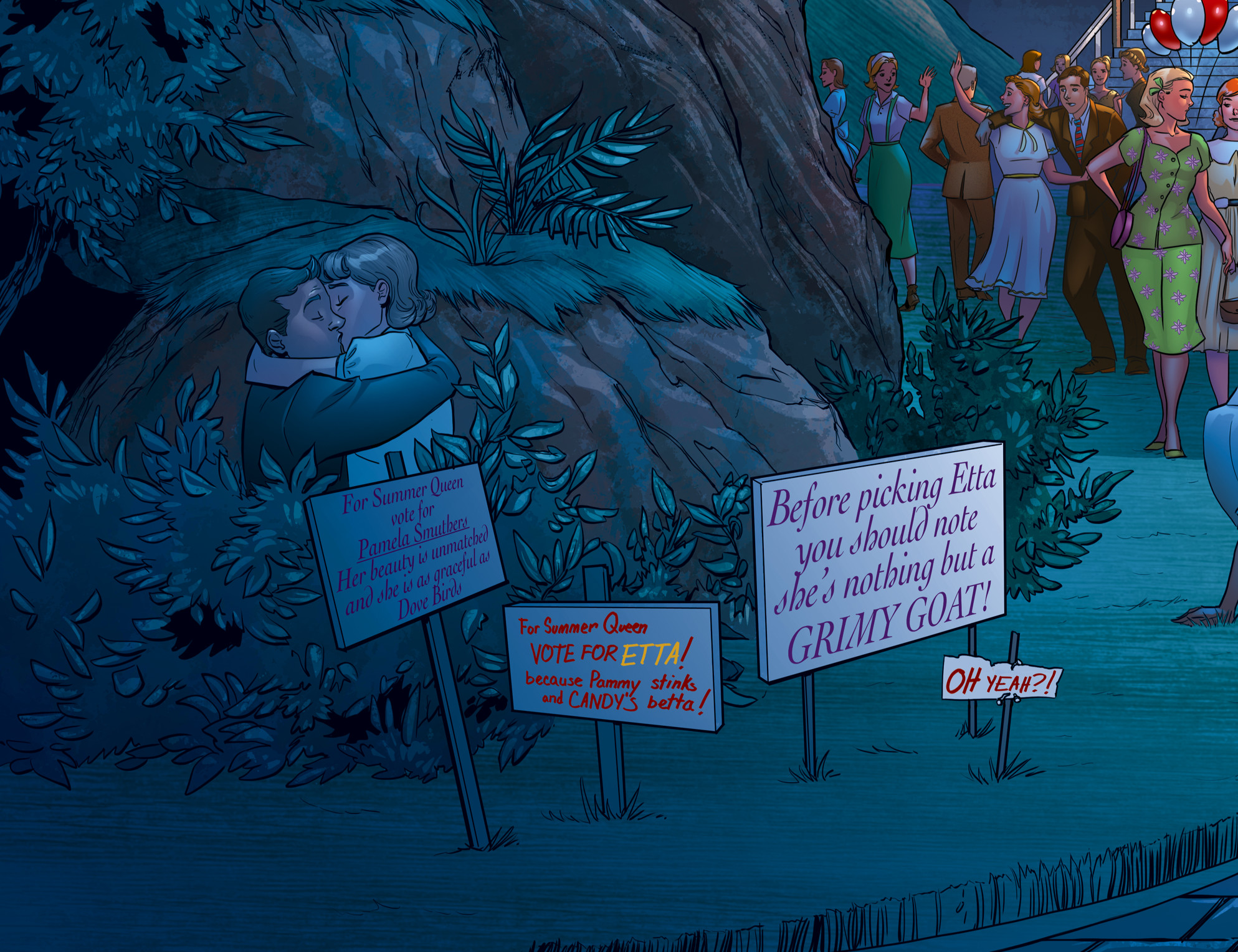 Read online The Legend of Wonder Woman (2015) comic -  Issue #10 - 22