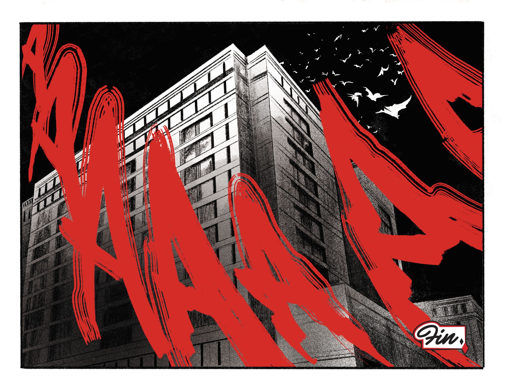 Read online Harley Quinn Black   White   Red comic -  Issue #7 - 23