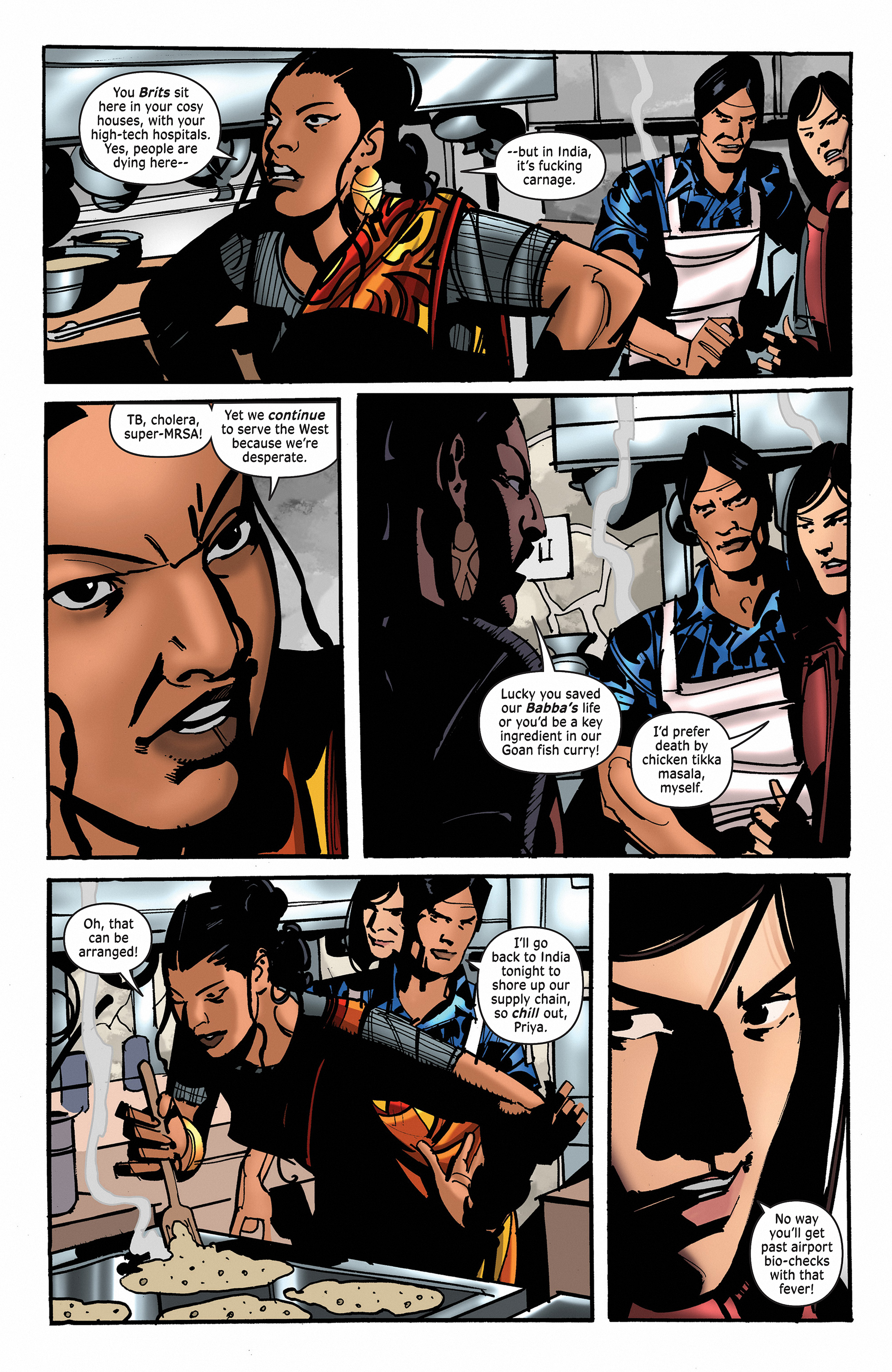 Read online Surgeon X comic -  Issue #6 - 13