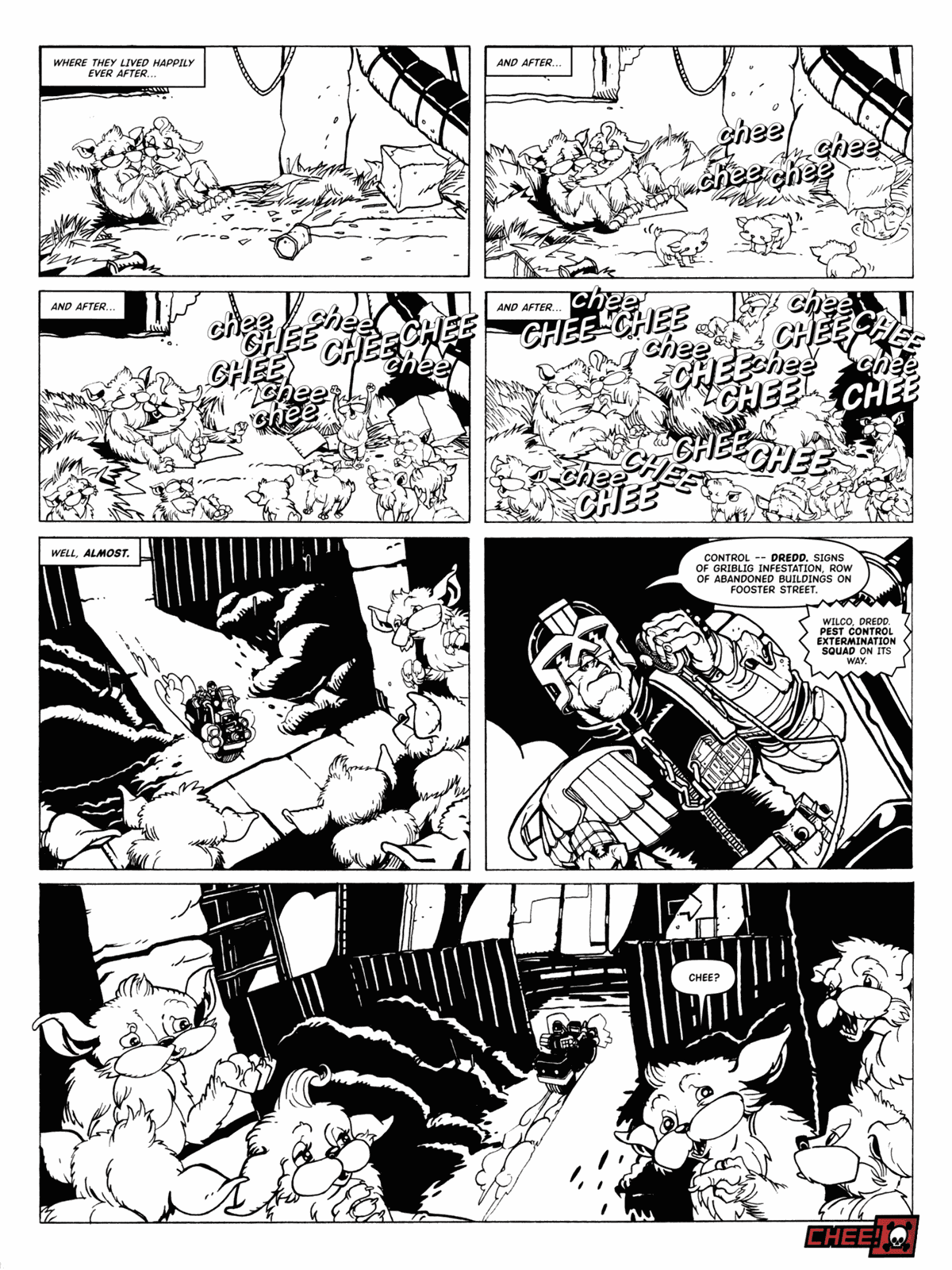 Read online Judge Dredd Megazine (Vol. 5) comic -  Issue #219 - 40