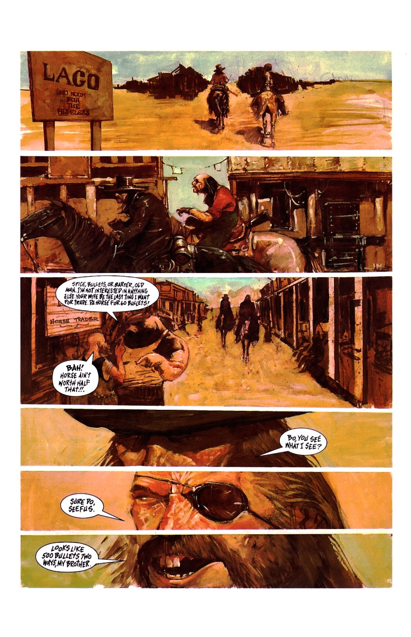 Read online Oink: Blood & Circus comic -  Issue #4 - 21