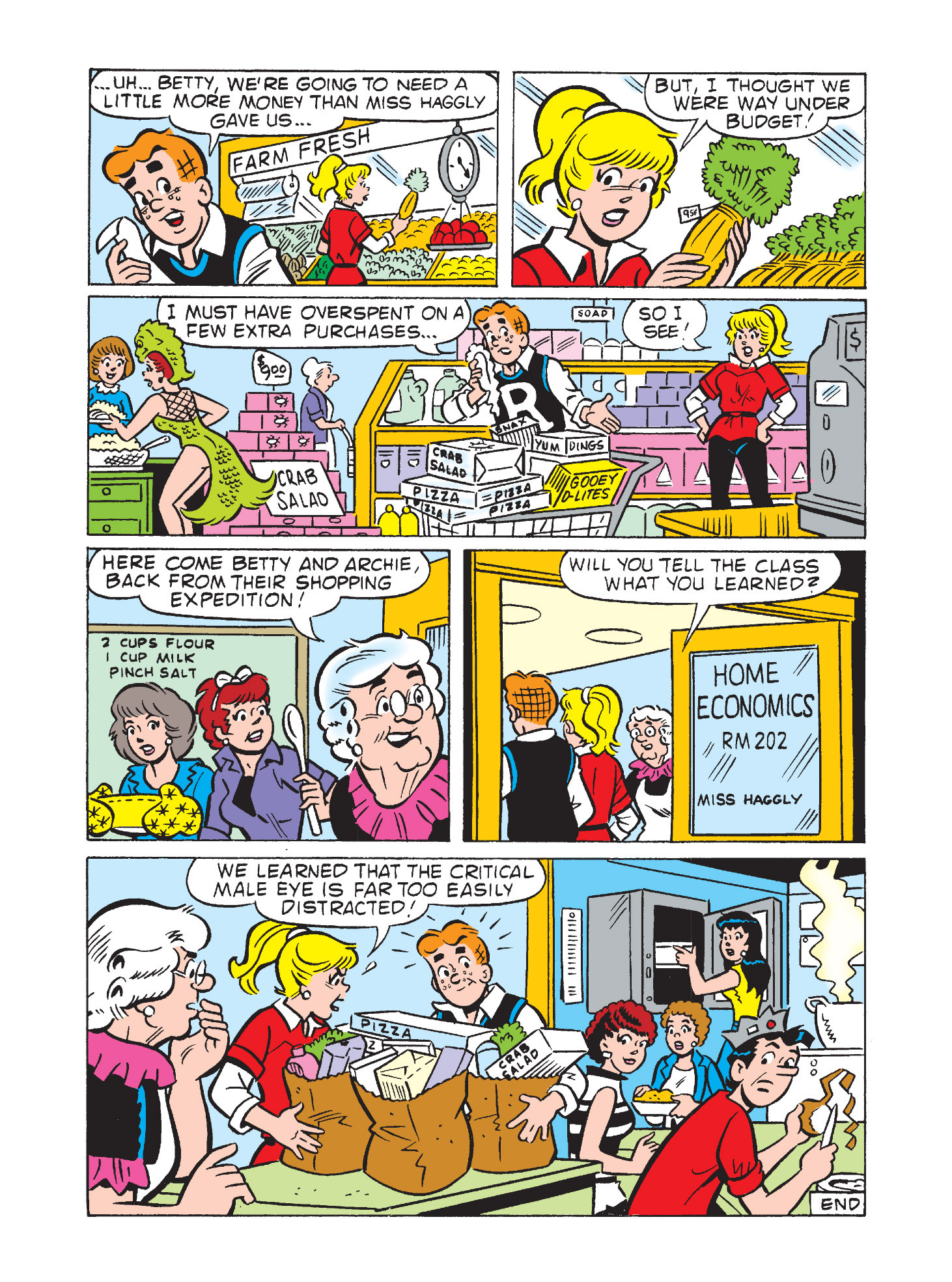 Read online Betty and Veronica Double Digest comic -  Issue #205 - 145