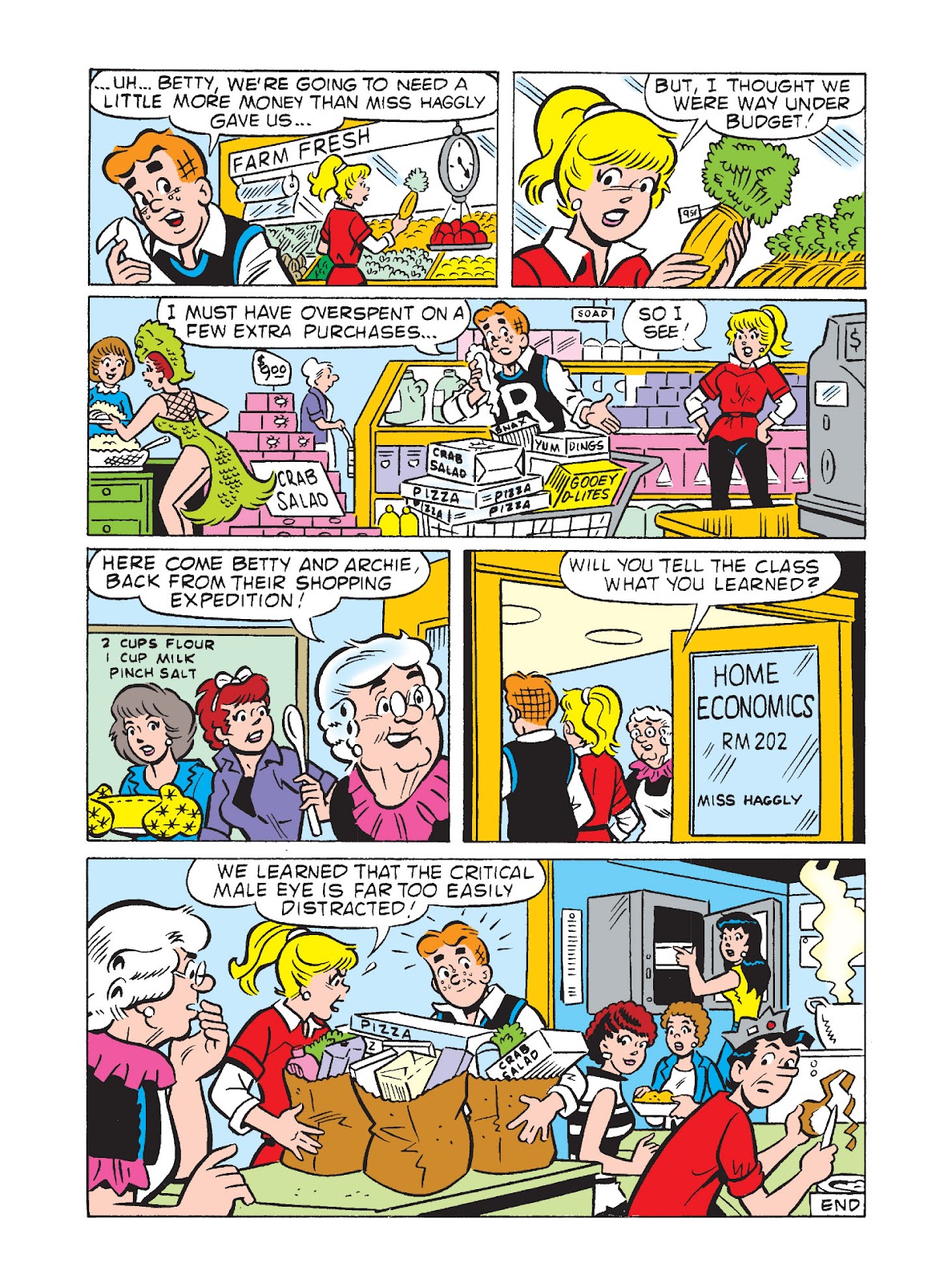Betty and Veronica Double Digest issue 205 - Page 145