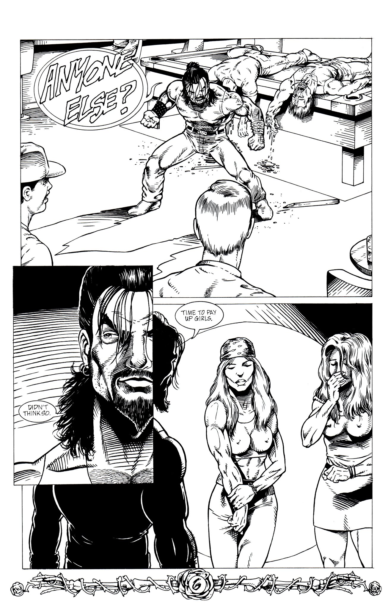 Read online Rose and Gunn Creator's Choice comic -  Issue # Full - 8