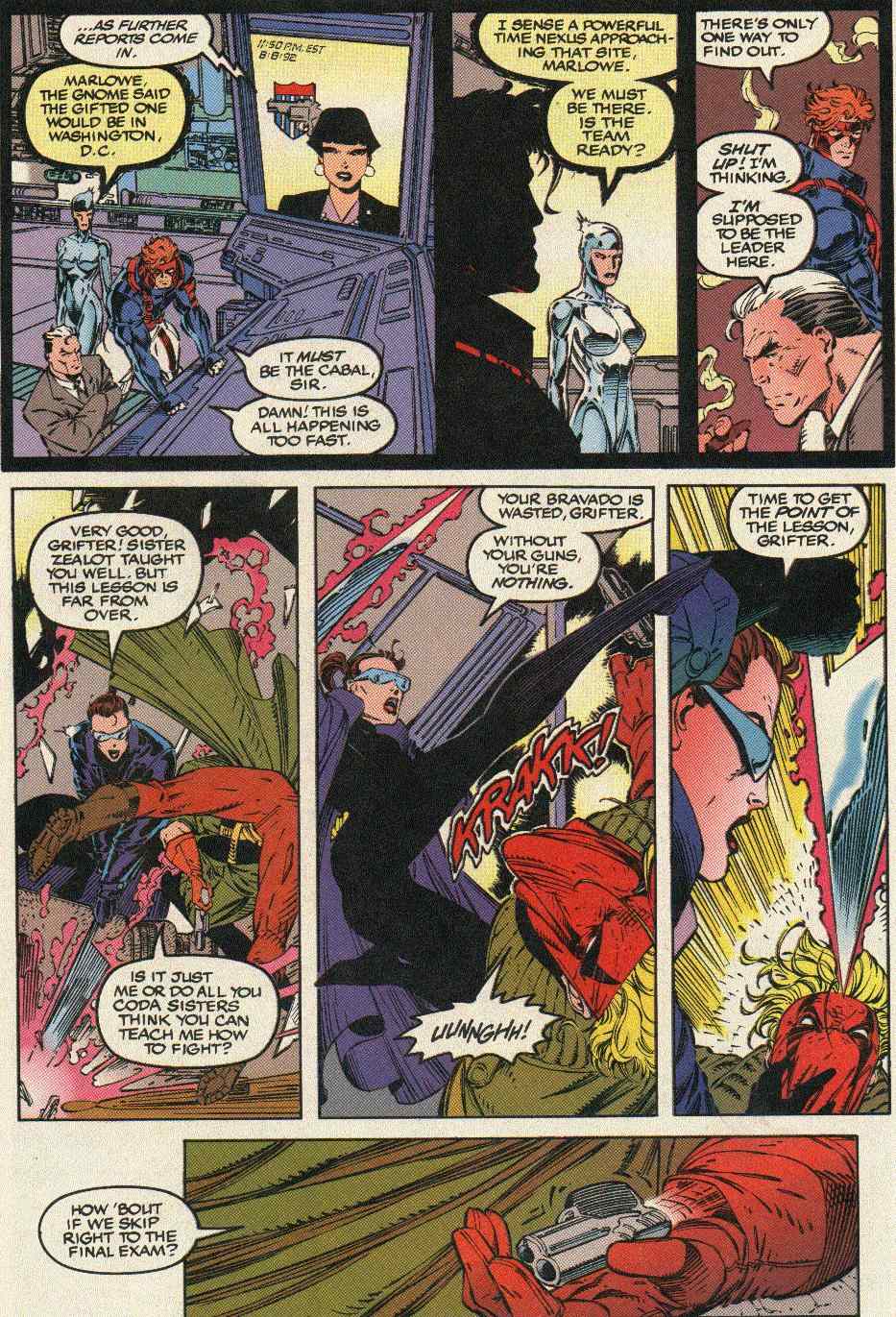 WildC.A.T.s: Covert Action Teams issue 1 - Page 21