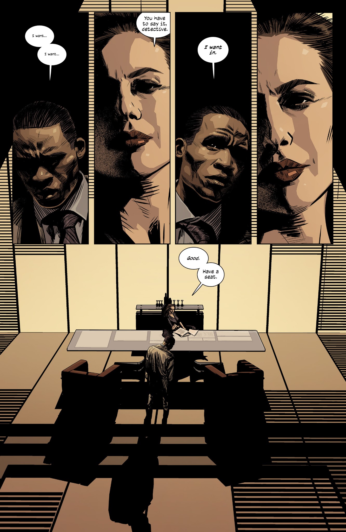 Read online The Black Monday Murders comic -  Issue #8 - 29