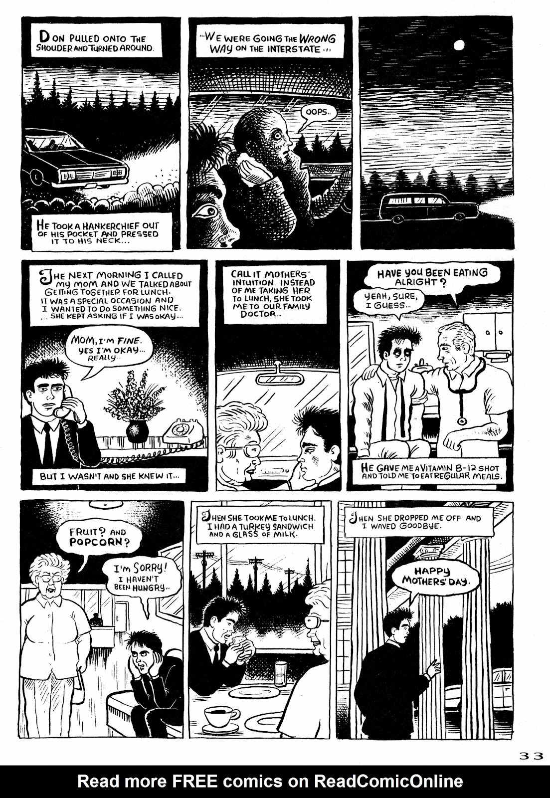 Drawn & Quarterly (1990) issue 9 - Page 35
