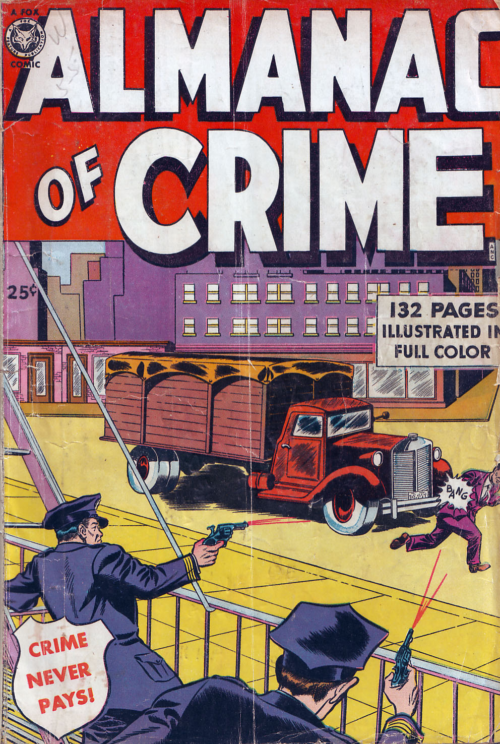 Almanac Of Crime issue TPB 2 - Page 1